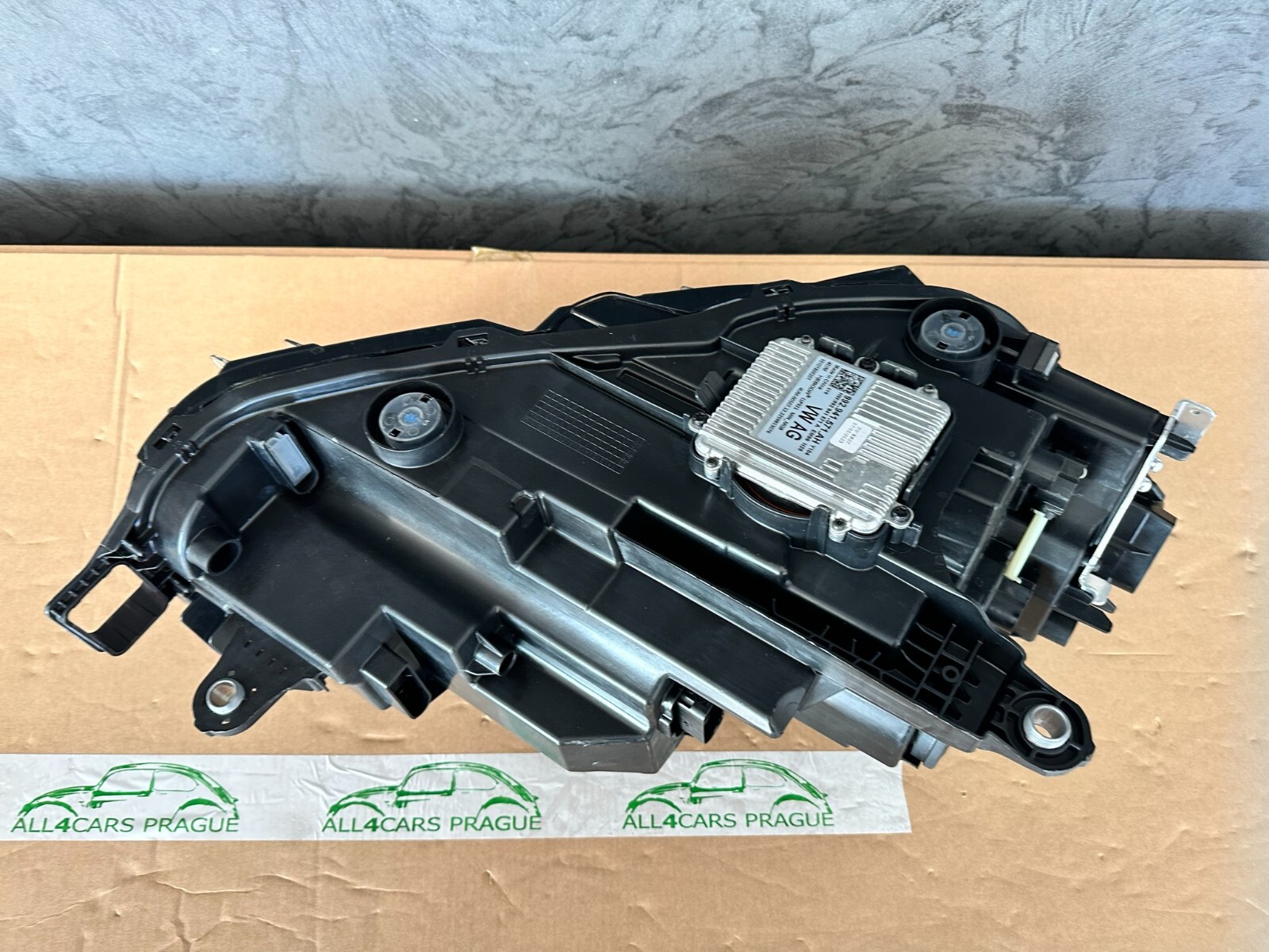 SKODA SUPERB IV SCHEINWERFER LINKS LED 3P1941015 - 3P1 941 015 HEADLIGHT LEFT OE - Obrázek 16