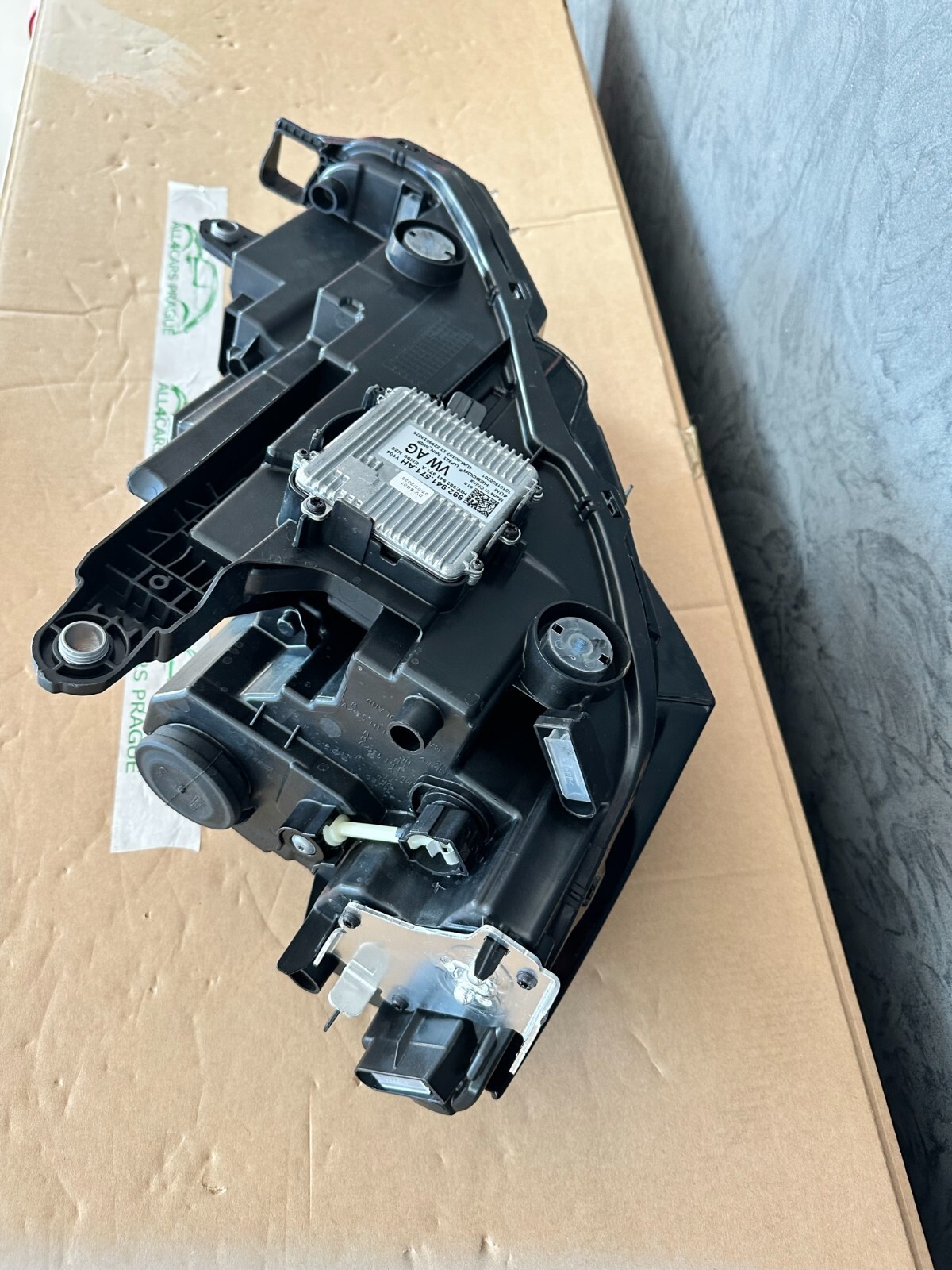 SKODA SUPERB IV SCHEINWERFER LINKS LED 3P1941015 - 3P1 941 015 HEADLIGHT LEFT OE - Obrázek 17