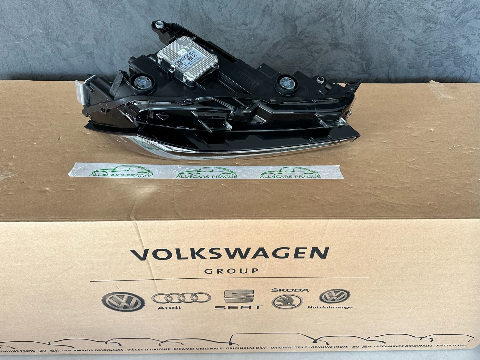 SKODA SUPERB IV SCHEINWERFER LINKS LED 3P1941015 - 3P1 941 015 HEADLIGHT LEFT OE - Obrázek 21