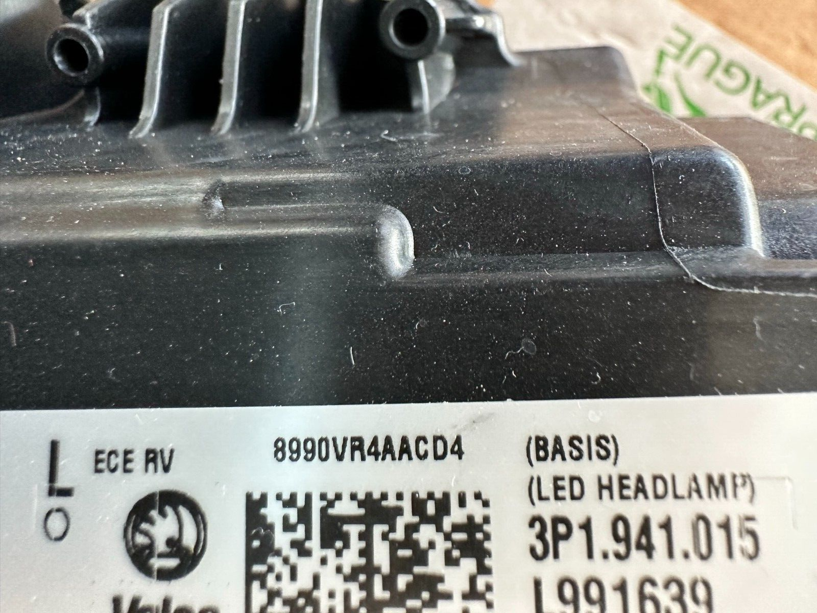 SKODA SUPERB IV SCHEINWERFER LINKS LED 3P1941015 - 3P1 941 015 HEADLIGHT LEFT OE - Obrázek 23