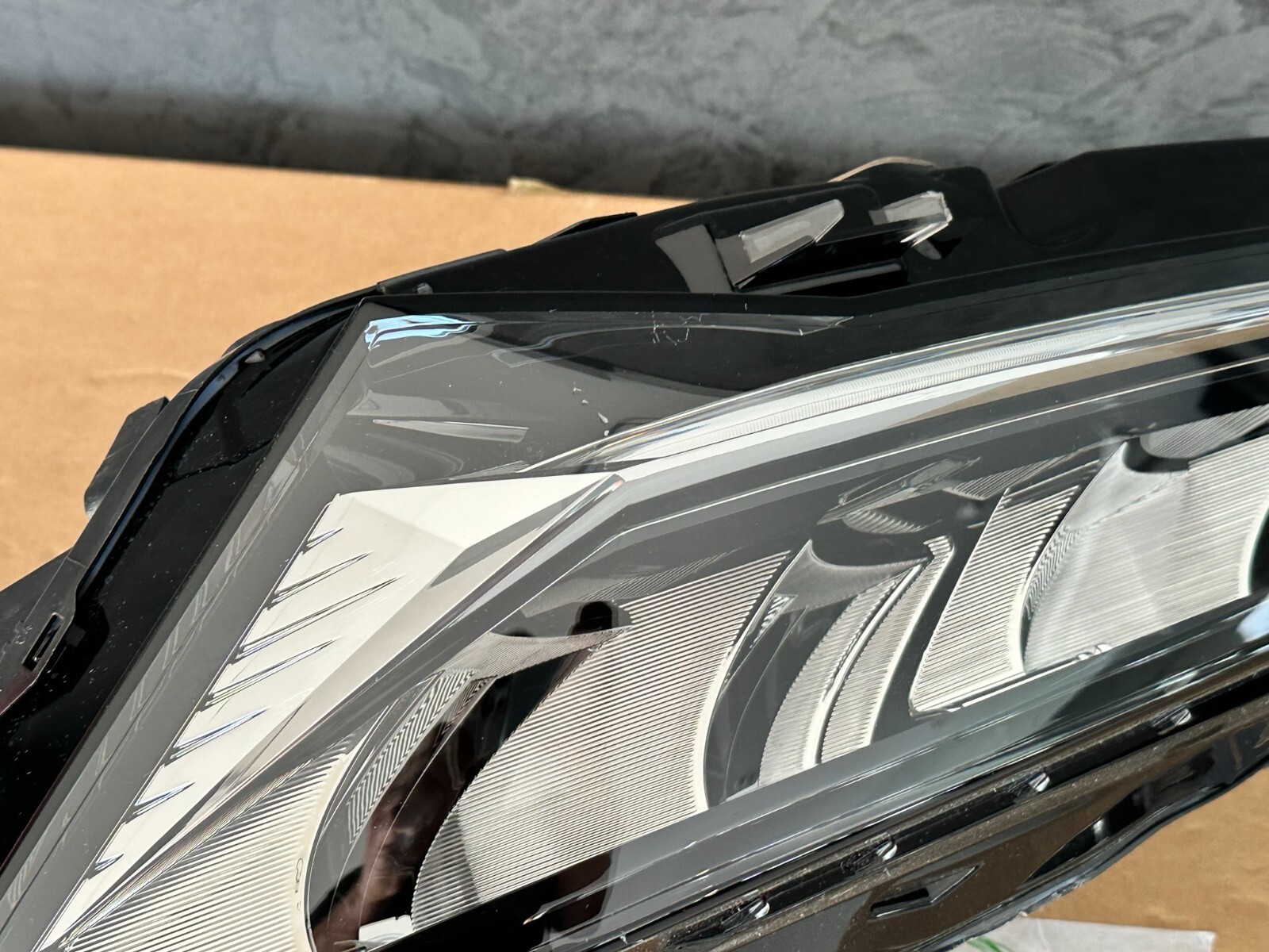 SKODA SUPERB IV SCHEINWERFER LINKS LED 3P1941015 - 3P1 941 015 HEADLIGHT LEFT OE - Obrázek 7