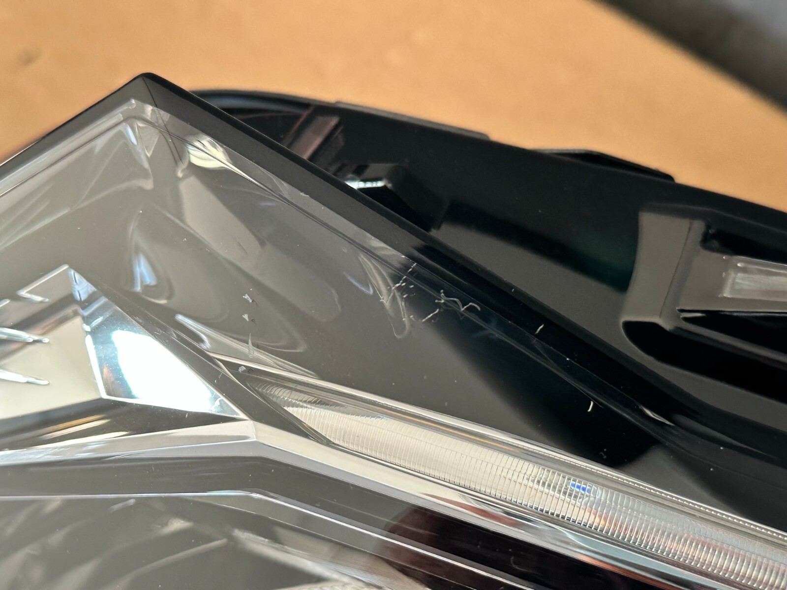 SKODA SUPERB IV SCHEINWERFER LINKS LED 3P1941015 - 3P1 941 015 HEADLIGHT LEFT OE - Obrázek 9