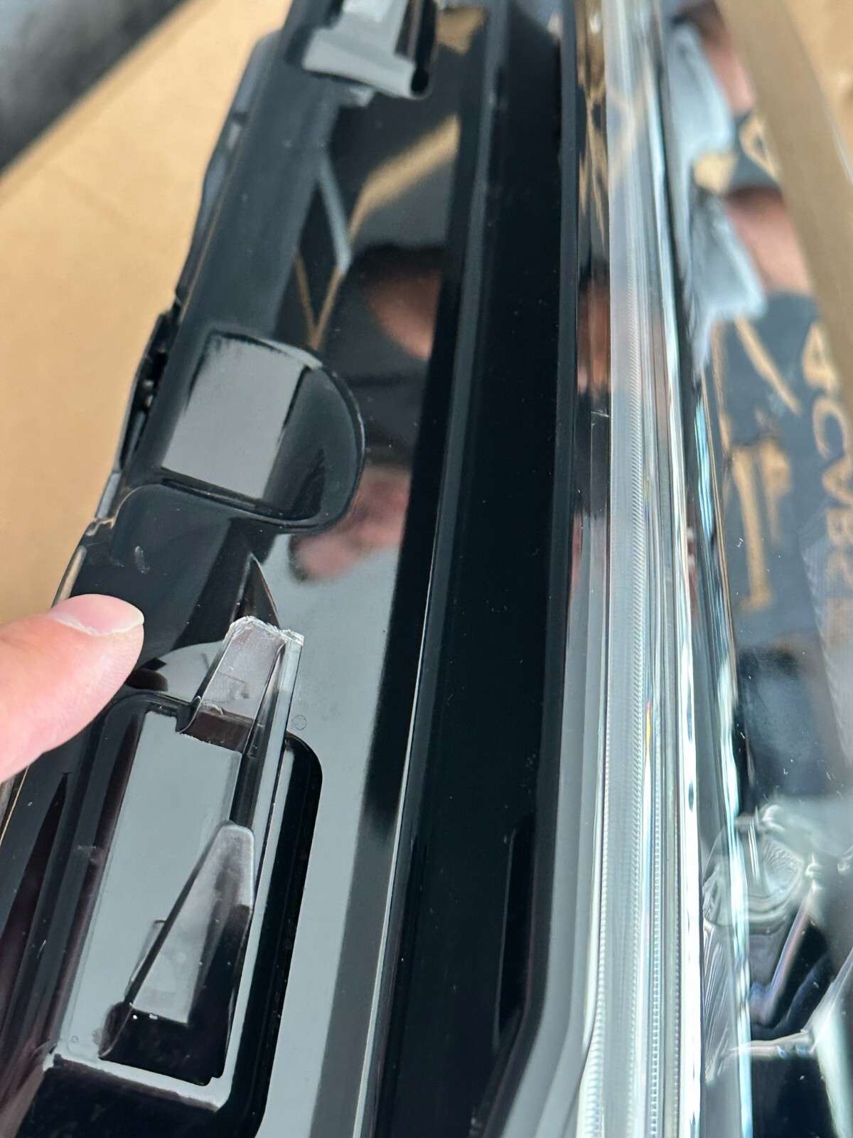 SKODA SUPERB IV SCHEINWERFER LINKS LED 3P1941015 - 3P1 941 015 HEADLIGHT LEFT OE - Obrázek 10