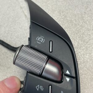 ŠKODA TASTEN FÜR LENKRAD MULTIFUNKTIONAL 5E3919719AE ORIGINAL ŠKODA TEIL