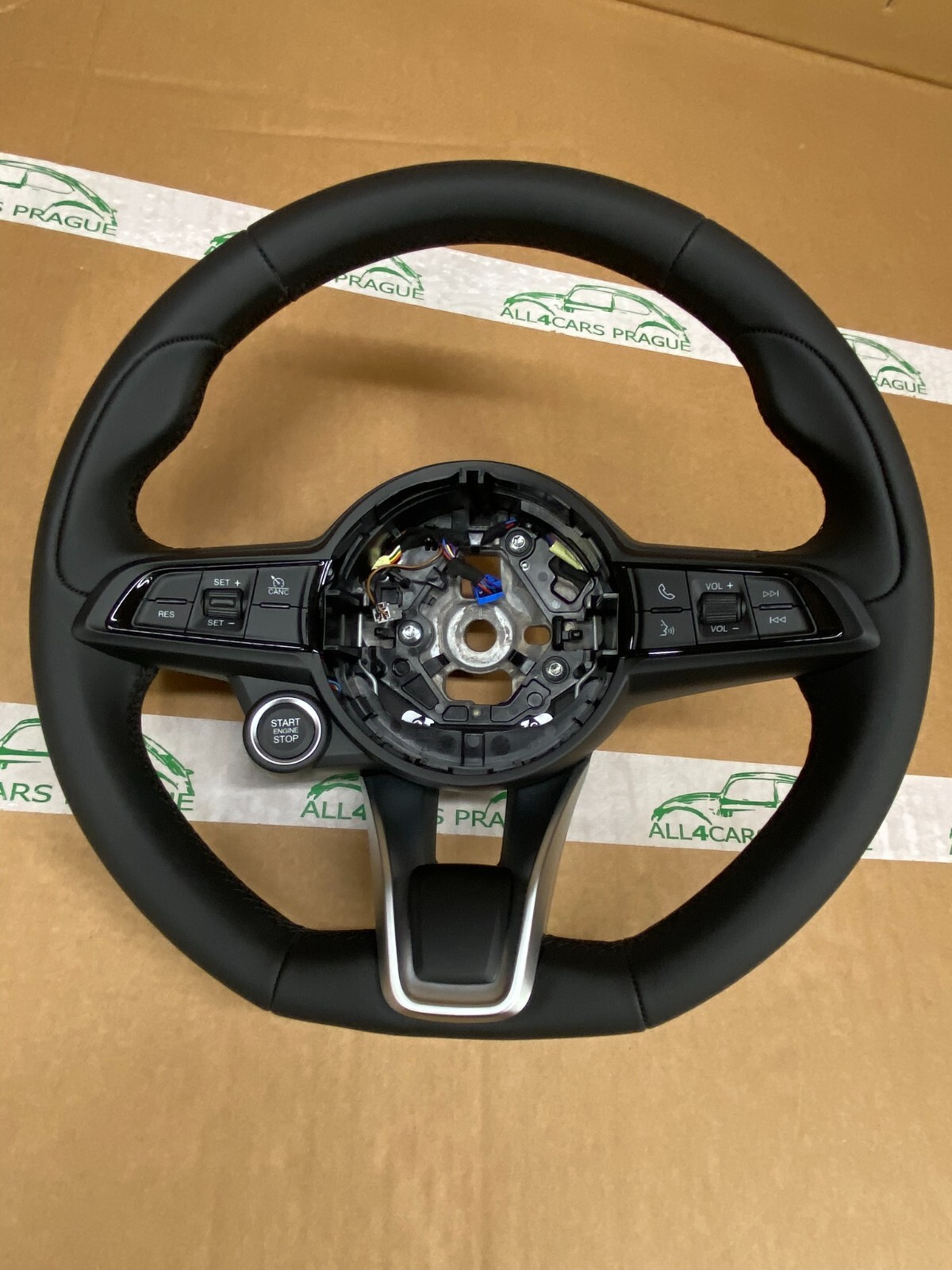 SPORTLENKRAD ALFA ROMEO LEDER MULTIFUNKTION SPORTLENKRAD 311967299CDU-AF ORIG. - Obrázek 19