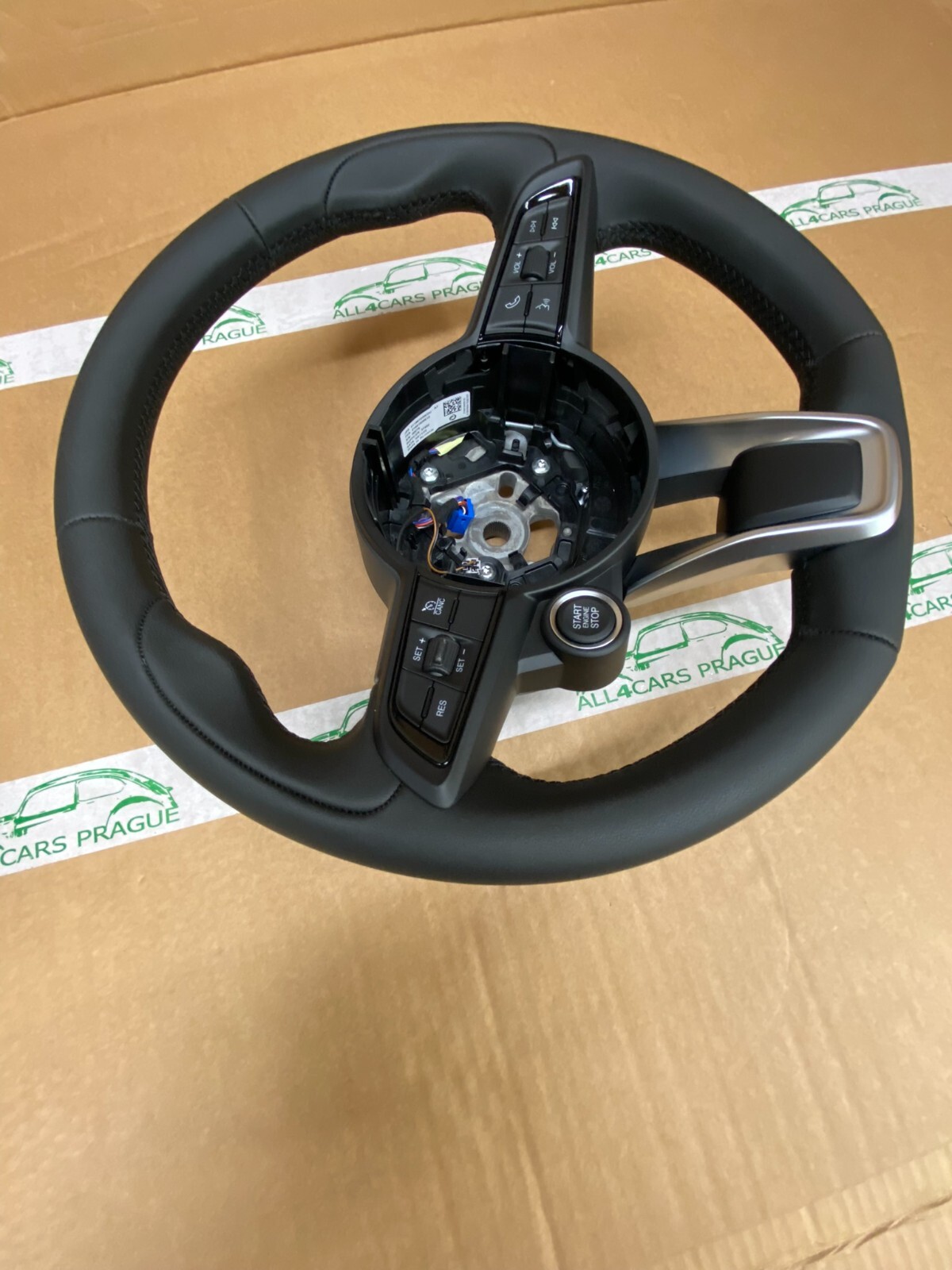 SPORTLENKRAD ALFA ROMEO LEDER MULTIFUNKTION SPORTLENKRAD 311967299CDU-AF ORIG. - Obrázek 3