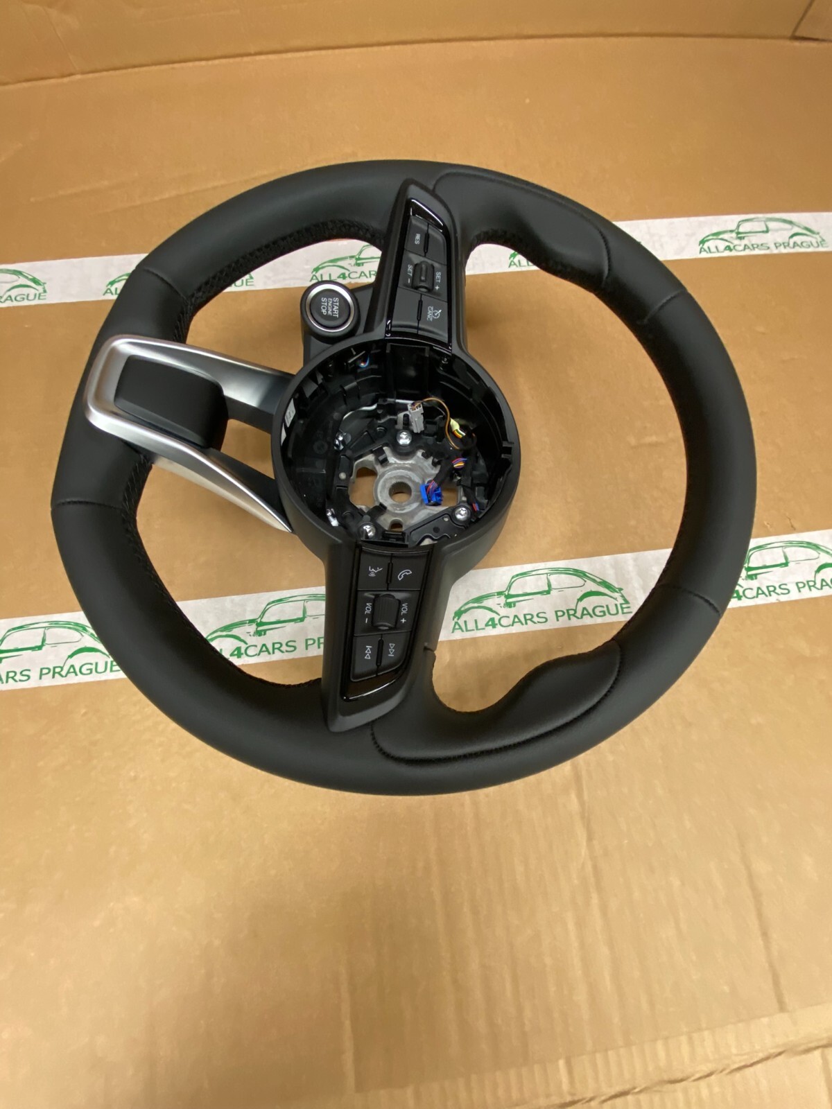 SPORTLENKRAD ALFA ROMEO LEDER MULTIFUNKTION SPORTLENKRAD 311967299CDU-AF ORIG. - Obrázek 4