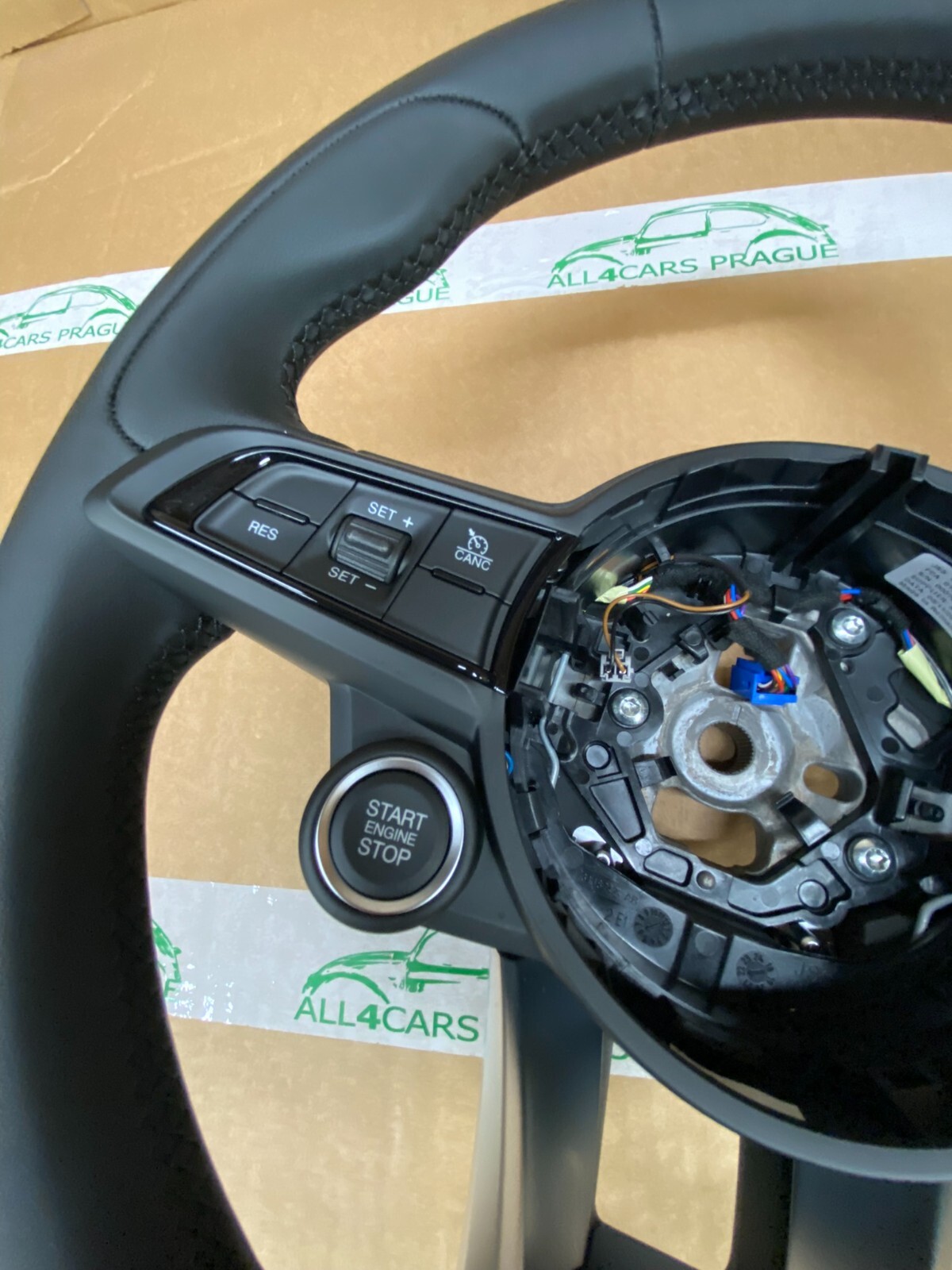 SPORTLENKRAD ALFA ROMEO LEDER MULTIFUNKTION SPORTLENKRAD 311967299CDU-AF ORIG. - Obrázek 6