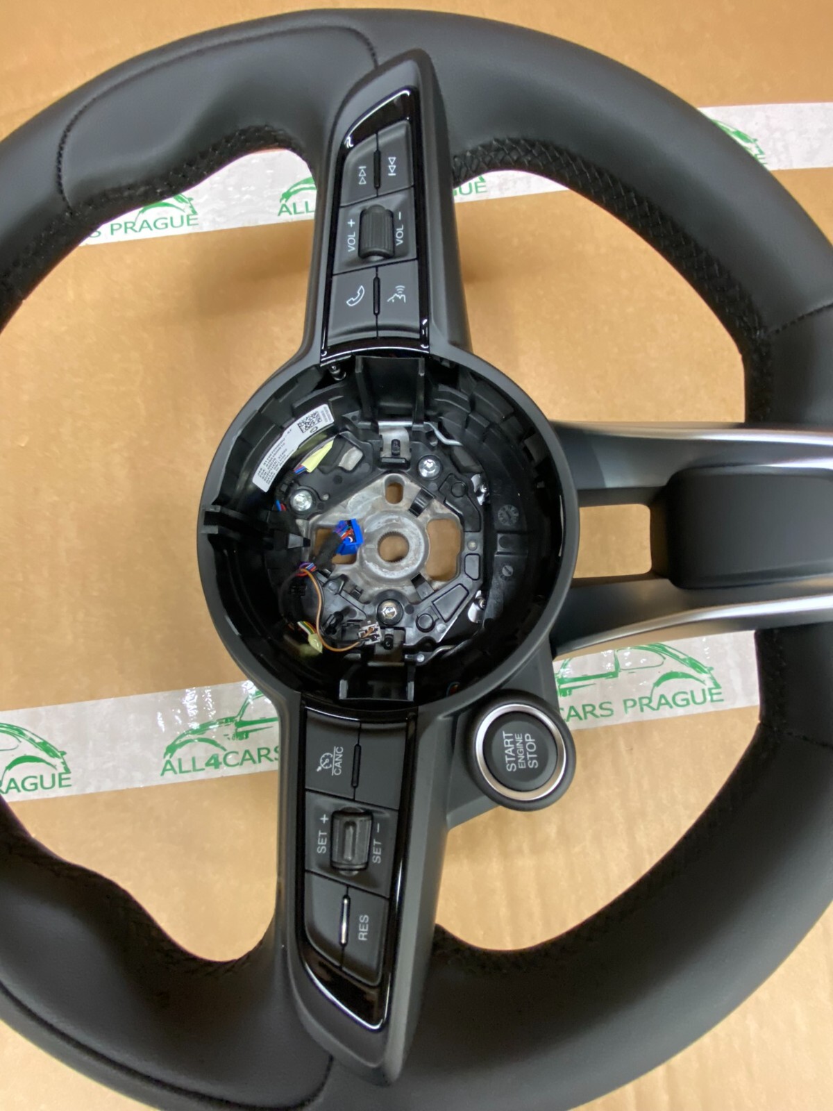 SPORTLENKRAD ALFA ROMEO LEDER MULTIFUNKTION SPORTLENKRAD 311967299CDU-AF ORIG. - Obrázek 7