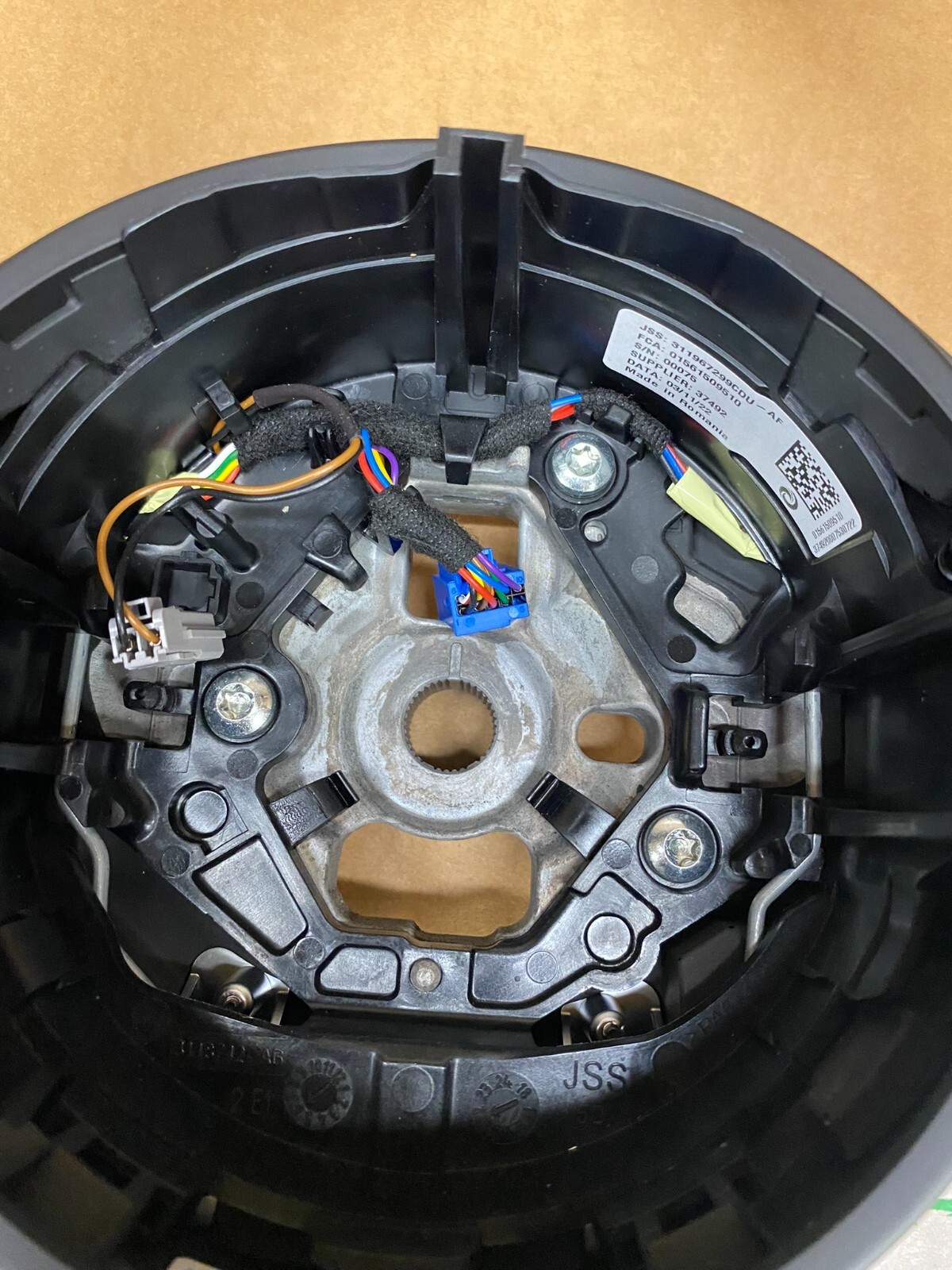 SPORTLENKRAD ALFA ROMEO LEDER MULTIFUNKTION SPORTLENKRAD 311967299CDU-AF ORIG. - Obrázek 8