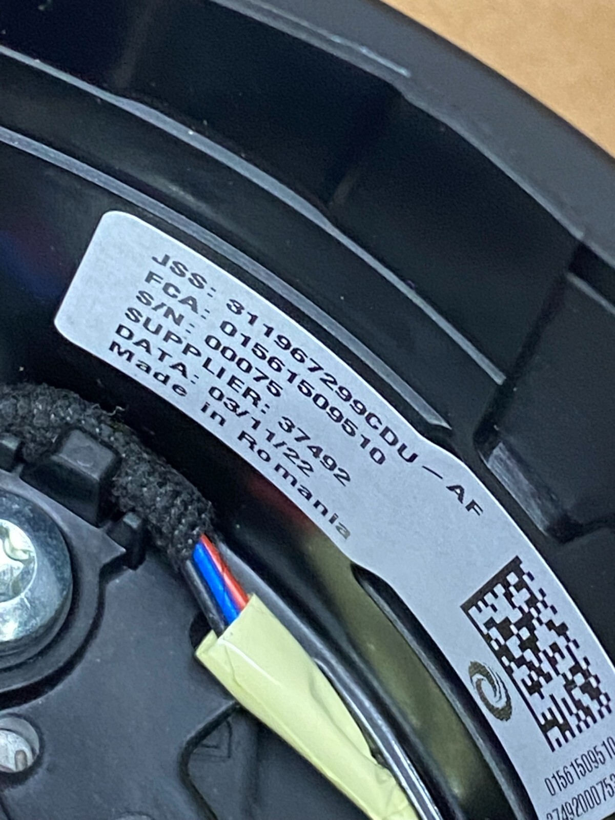 SPORTLENKRAD ALFA ROMEO LEDER MULTIFUNKTION SPORTLENKRAD 311967299CDU-AF ORIG. - Obrázek 9