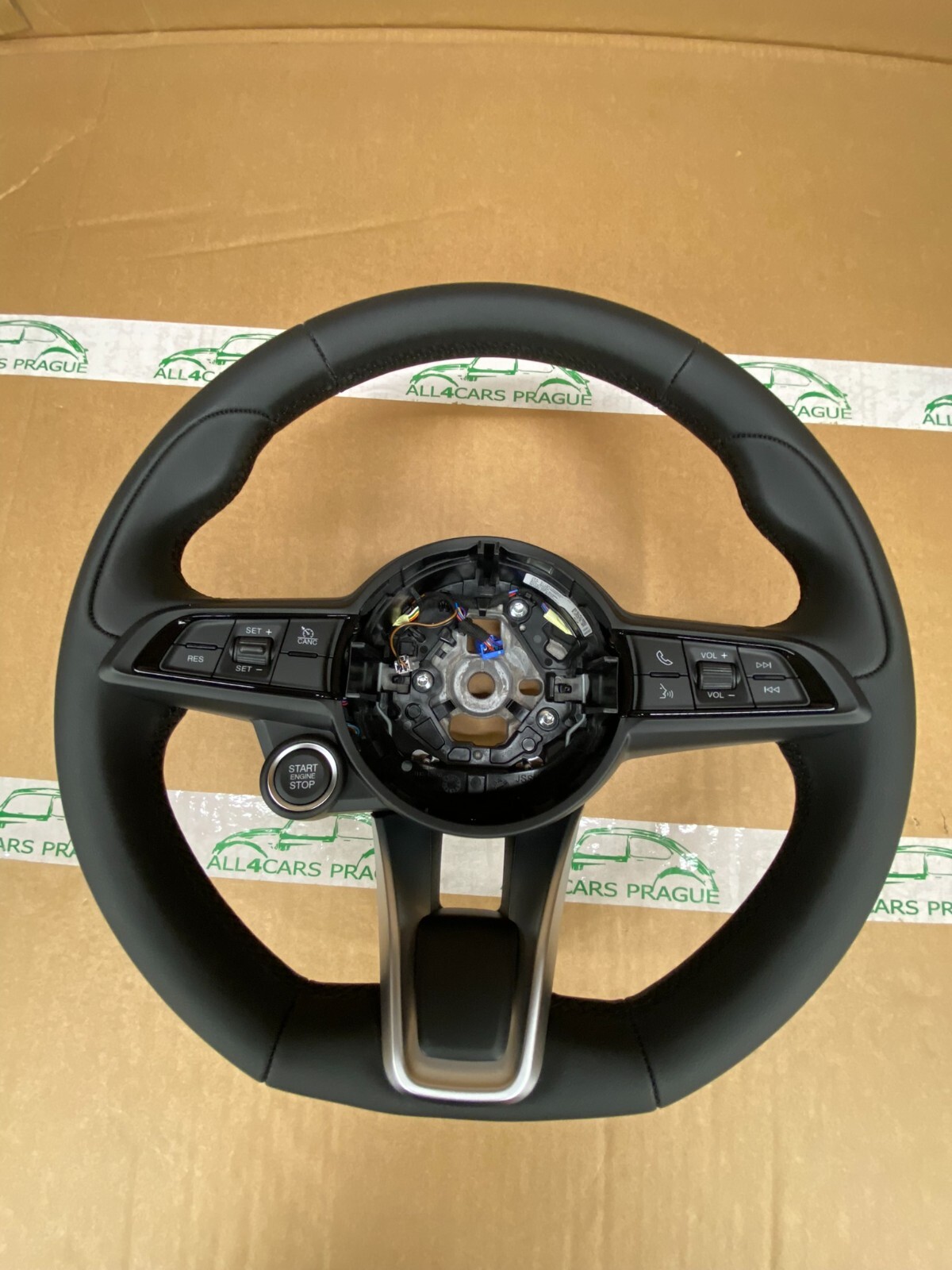 SPORTLENKRAD ALFA ROMEO LEDER MULTIFUNKTION SPORTLENKRAD 311967299CDU-AF ORIG.