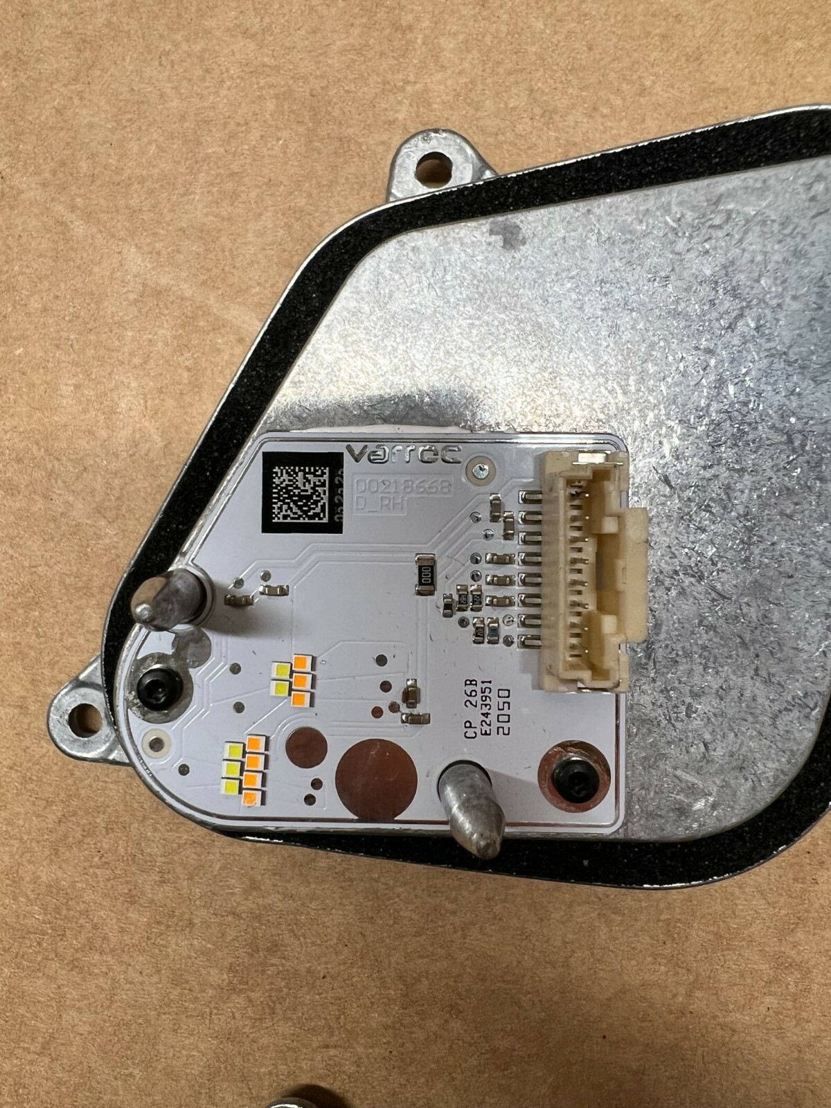 VARROC SCHEINWERFER STEUERGERÄT 00218668D_RH ORIGINAL NEU!!! - Obrázek 7