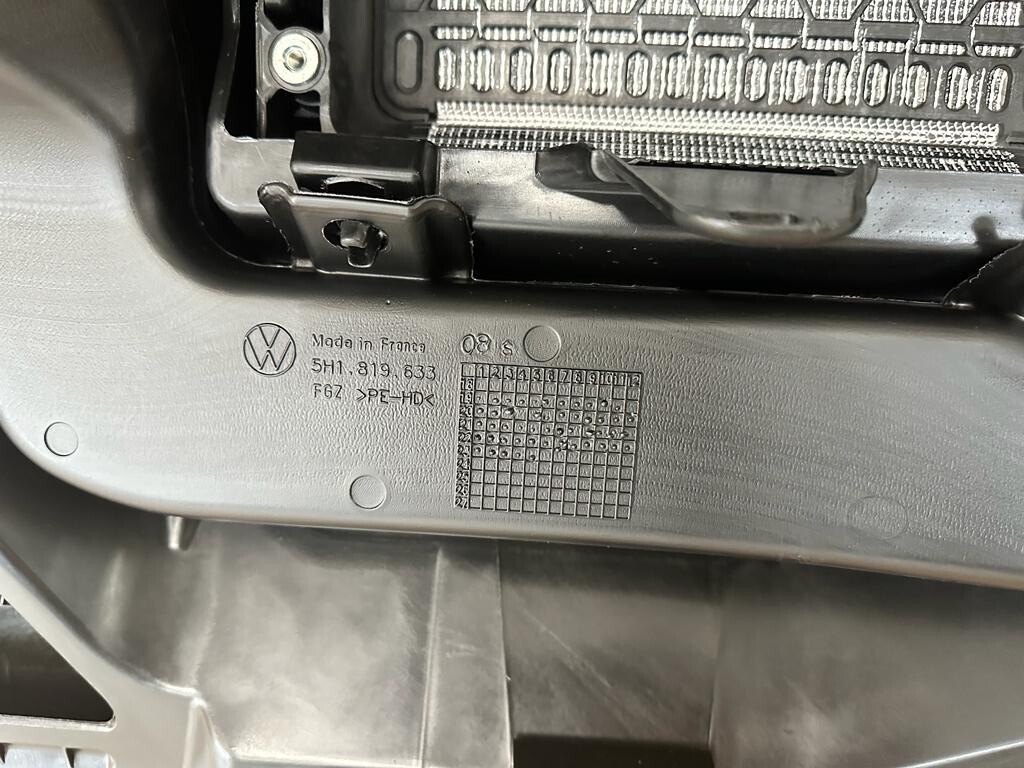 VOLKSWAGEN GOLF VIII ARMATURENBRETT SCHALTTAFEL 5H1857003N HEAD-UP ORIG. NEU!!! - Obrázek 7