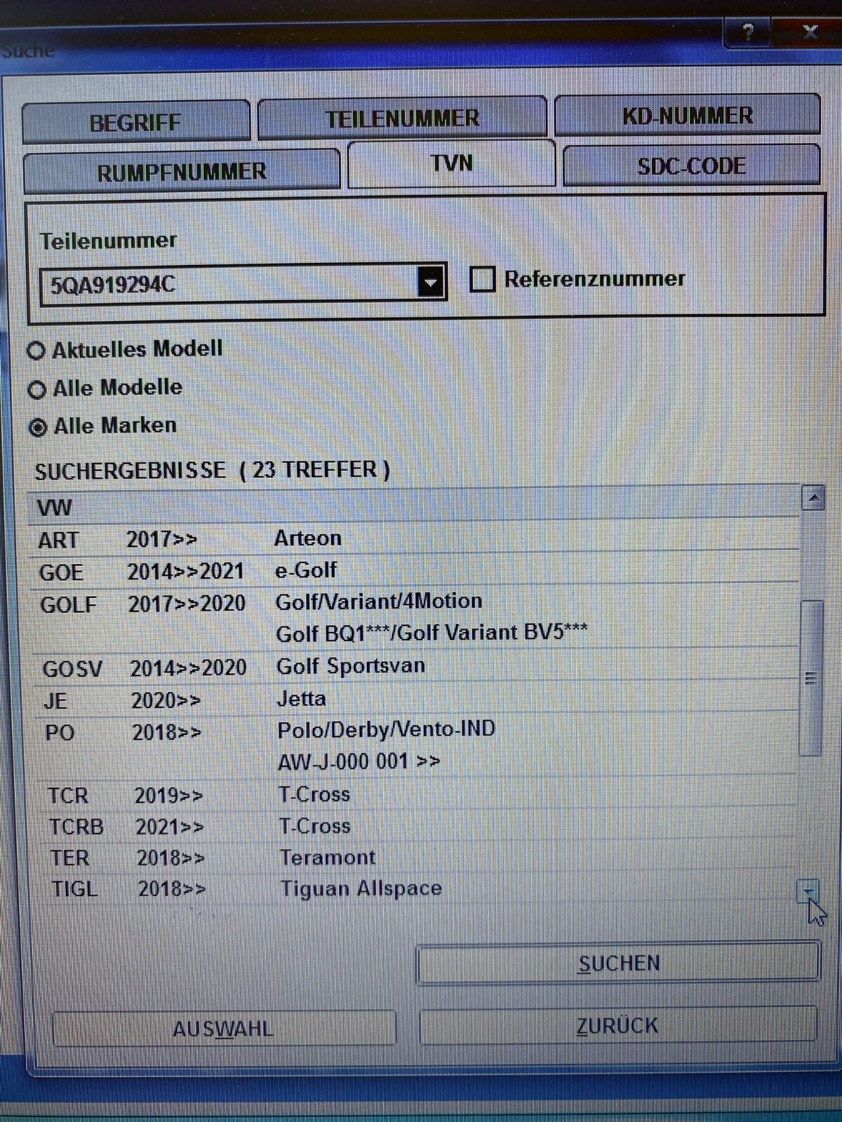 VOLKSWAGEN PARKABSTANDSKONTROLLGERÄT 5QA919294C ORIGINAL NEU!!! - Obrázek 7