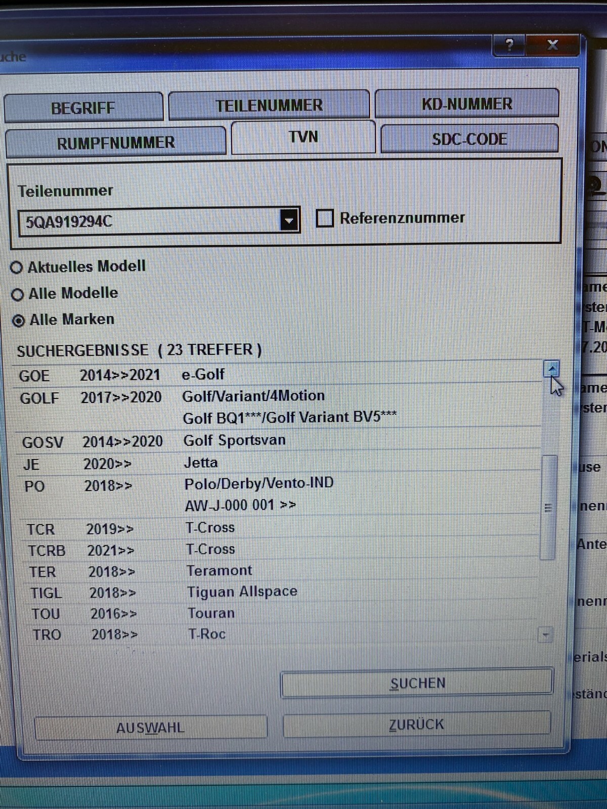 VOLKSWAGEN PARKABSTANDSKONTROLLGERÄT 5QA919294C ORIGINAL NEU!!! - Obrázek 8