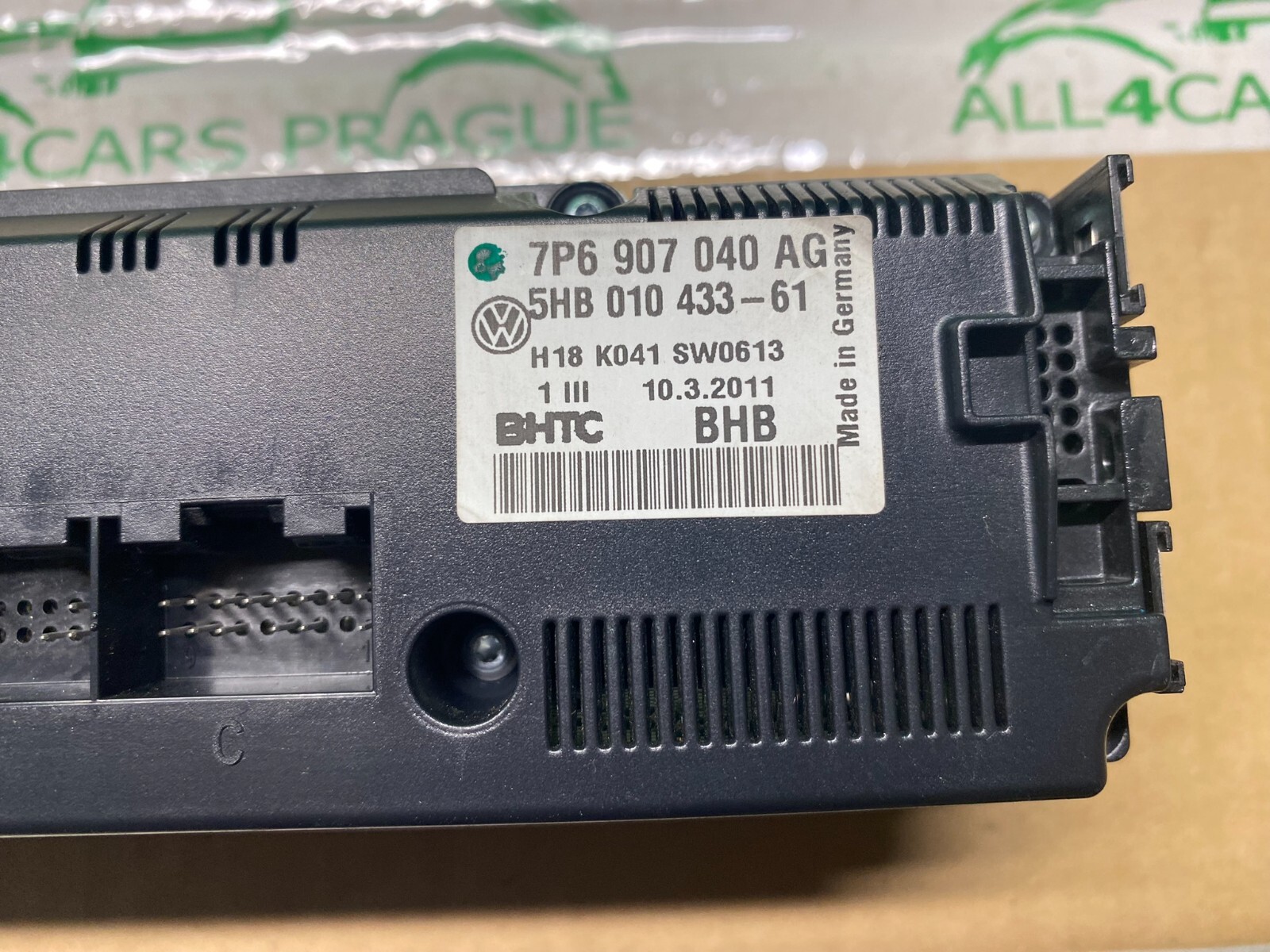 VOLKSWAGEN TOUAREG STEUERGERÄT KLIMAANLAGE 7P6907040AG ORIGINAL VW TEIL ! - Obrázek 14