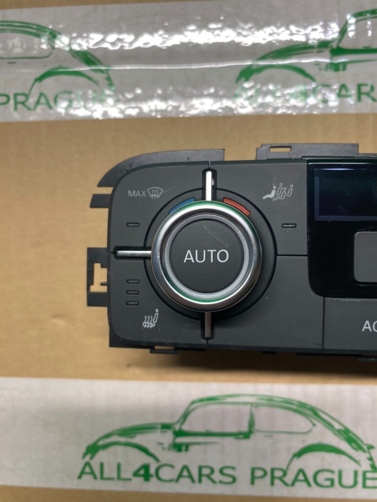 VOLKSWAGEN TOUAREG STEUERGERÄT KLIMAANLAGE 7P6907040AG ORIGINAL VW TEIL ! - Obrázek 3