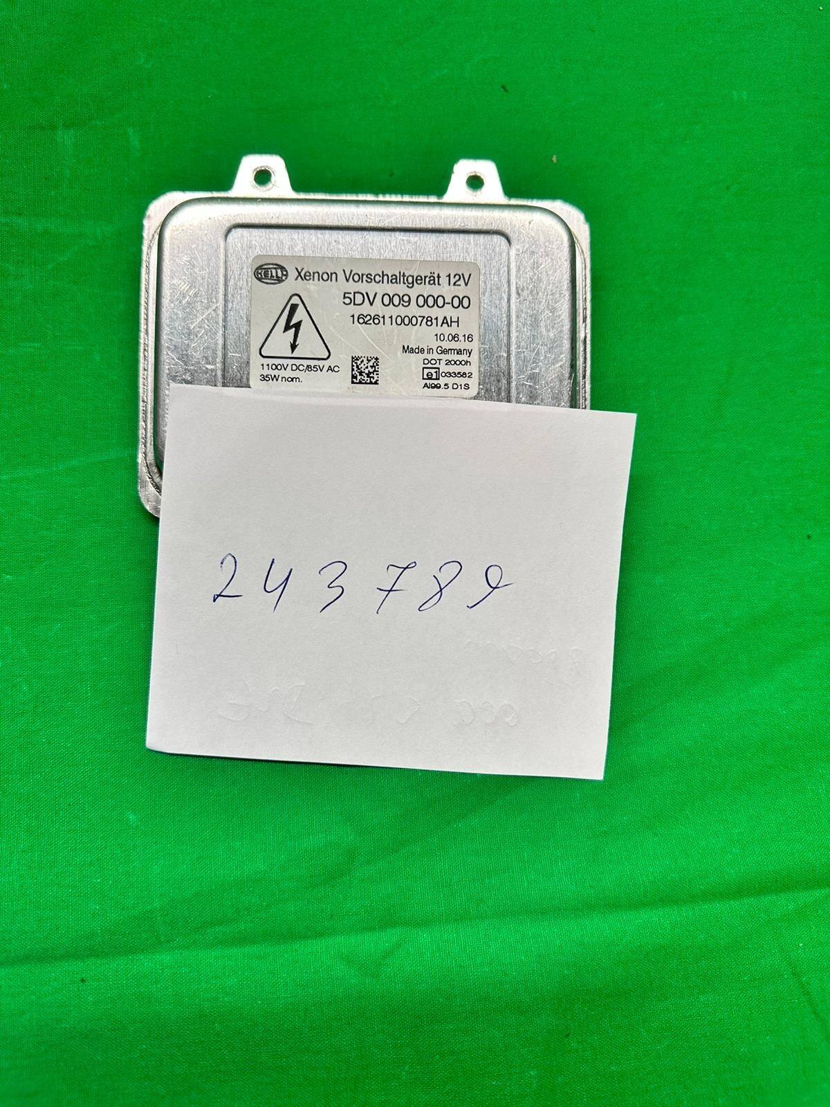 VORSCHALTGERÄT STEUERGERÄT XENON SCHEINWERFER 5DV00900000 5DV 009 000-00 NEU !!! - Obrázek 11