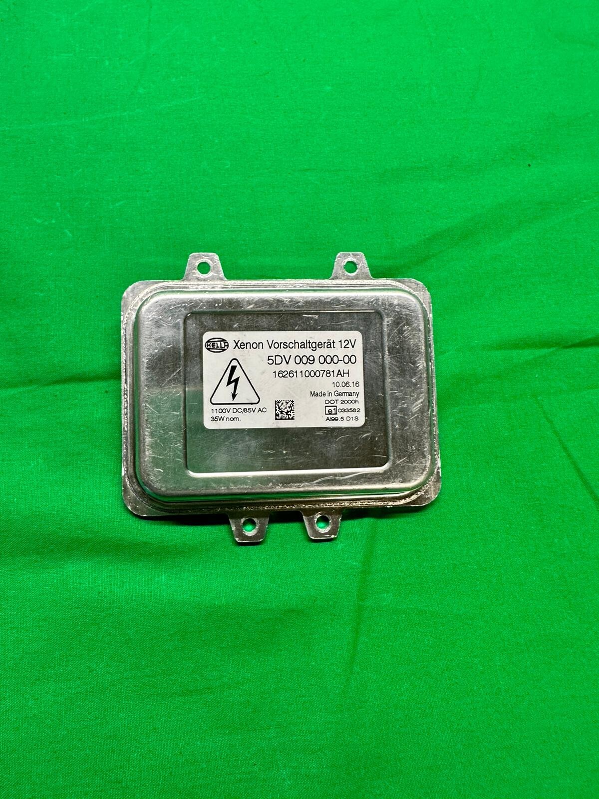 VORSCHALTGERÄT STEUERGERÄT XENON SCHEINWERFER 5DV00900000 5DV 009 000-00 NEU !!! - Obrázek 4