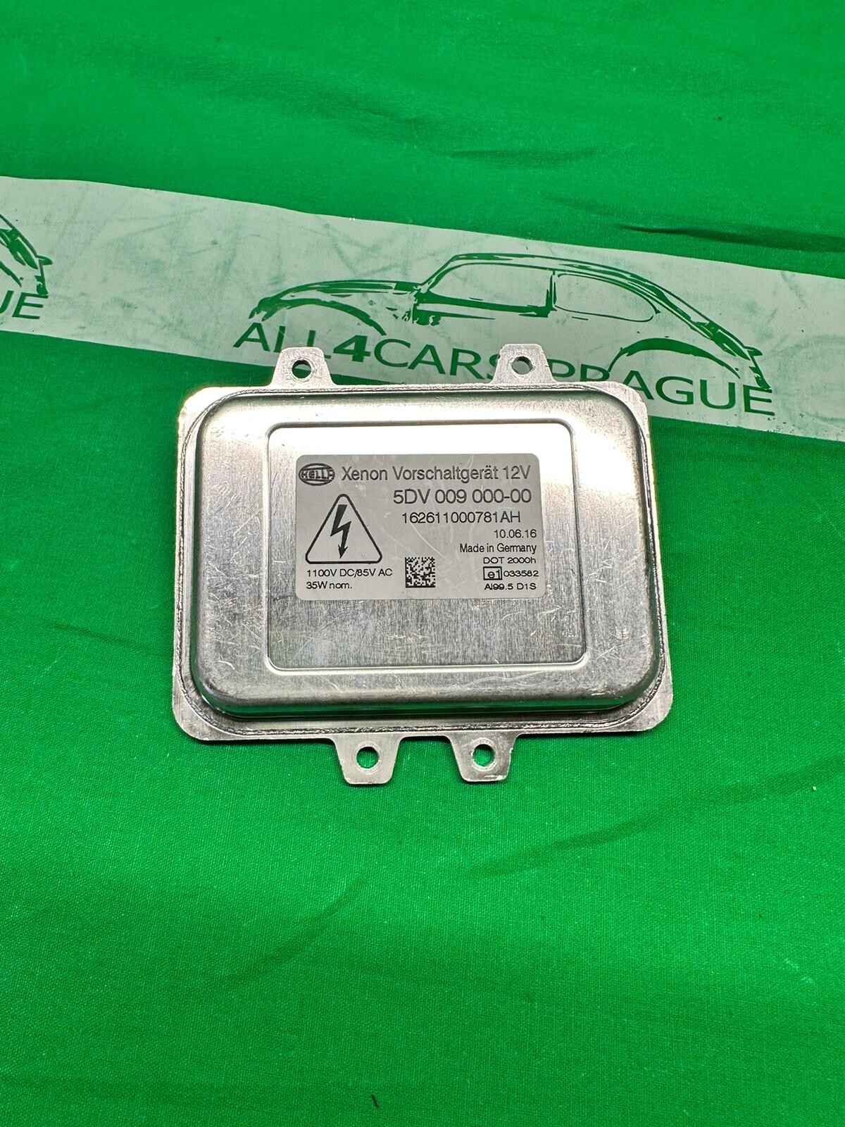 VORSCHALTGERÄT STEUERGERÄT XENON SCHEINWERFER 5DV00900000 5DV 009 000-00 NEU !!! - Obrázek 9