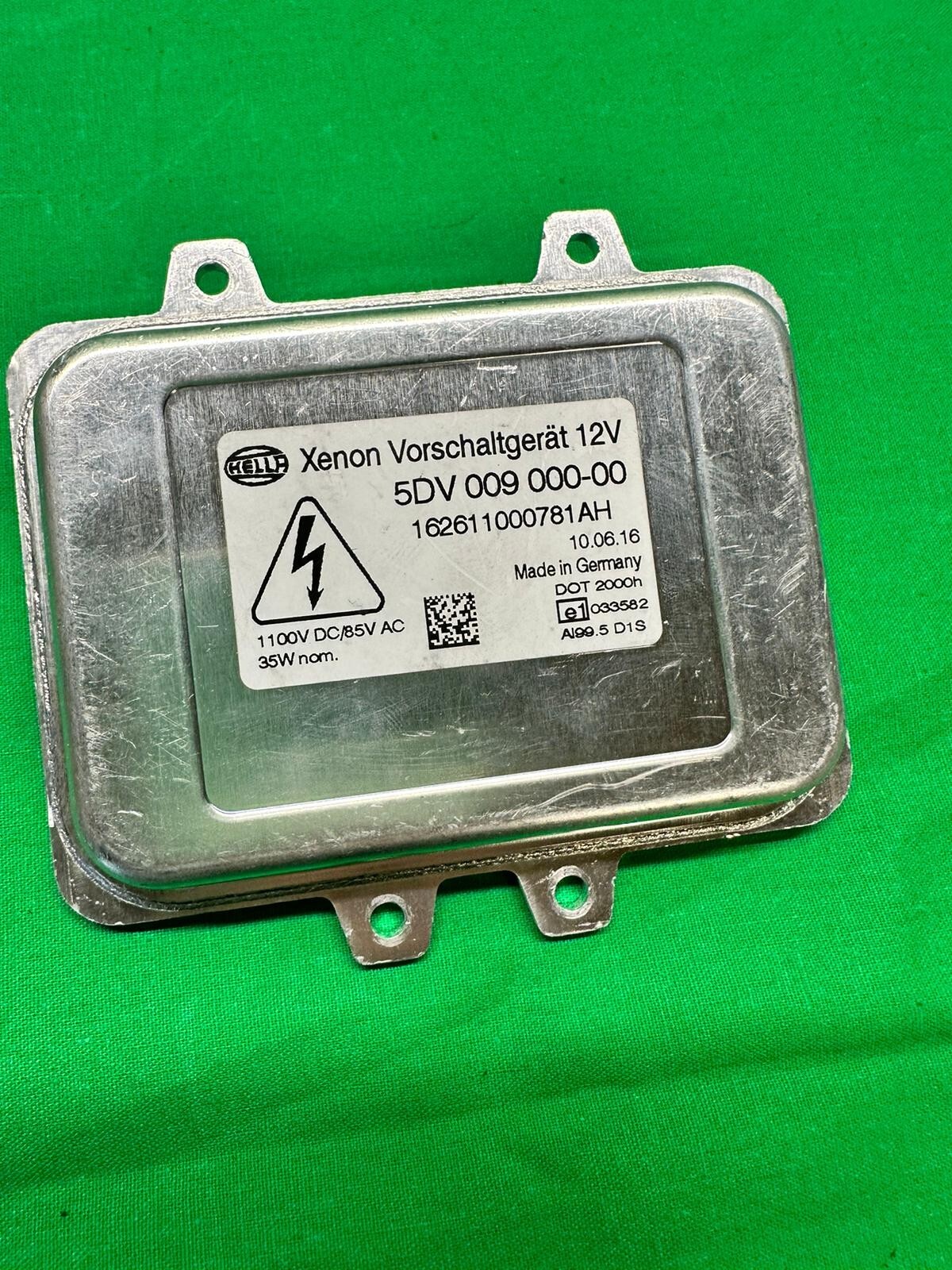 VORSCHALTGERÄT STEUERGERÄT XENON SCHEINWERFER 5DV00900000 5DV 009 000-00 NEU !!!