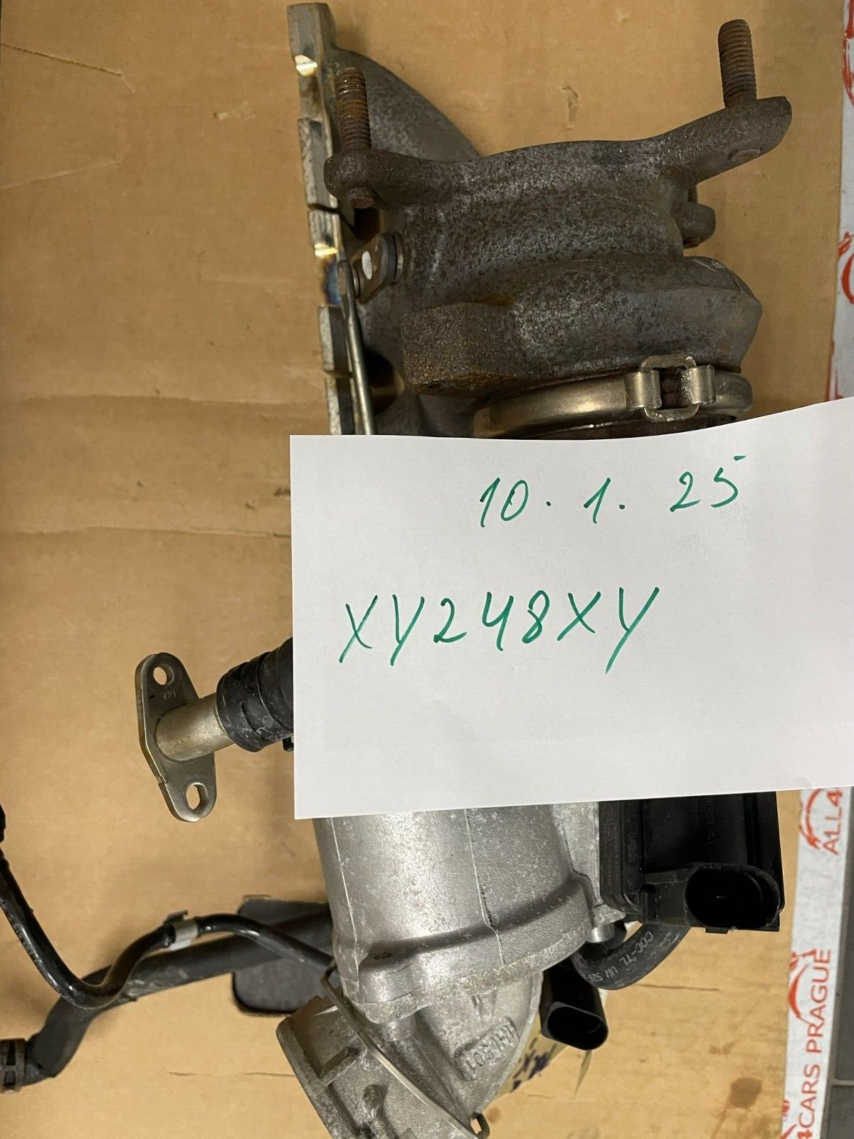 VW AUDI 2.0 TSI TURBOLADER ( CAW,CBF,CCT,CCZ ) 06J145701T FAST NEU TEST WAGEN - Obrázek 11