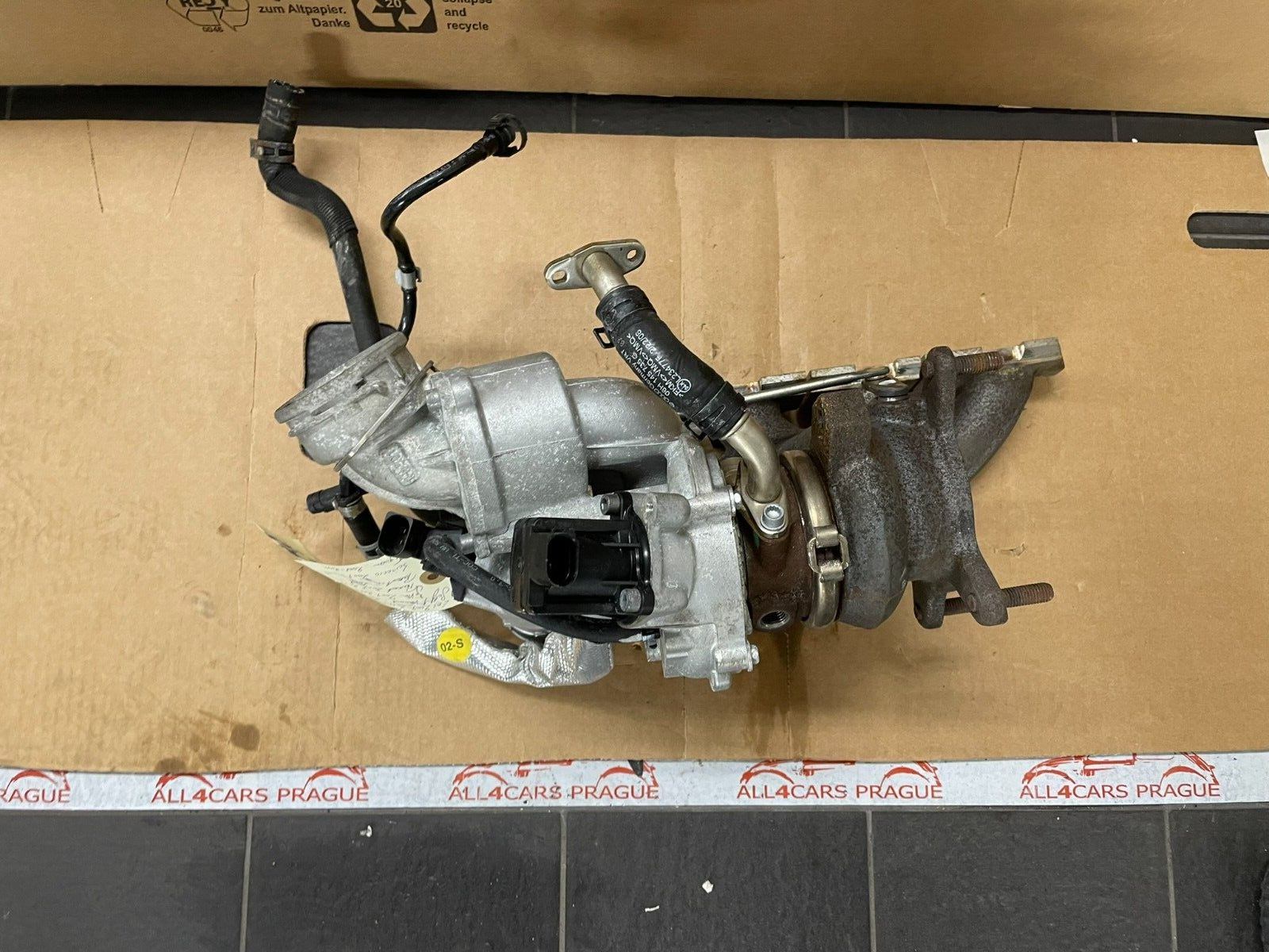 VW AUDI 2.0 TSI TURBOLADER ( CAW,CBF,CCT,CCZ ) 06J145701T FAST NEU TEST WAGEN - Obrázek 17