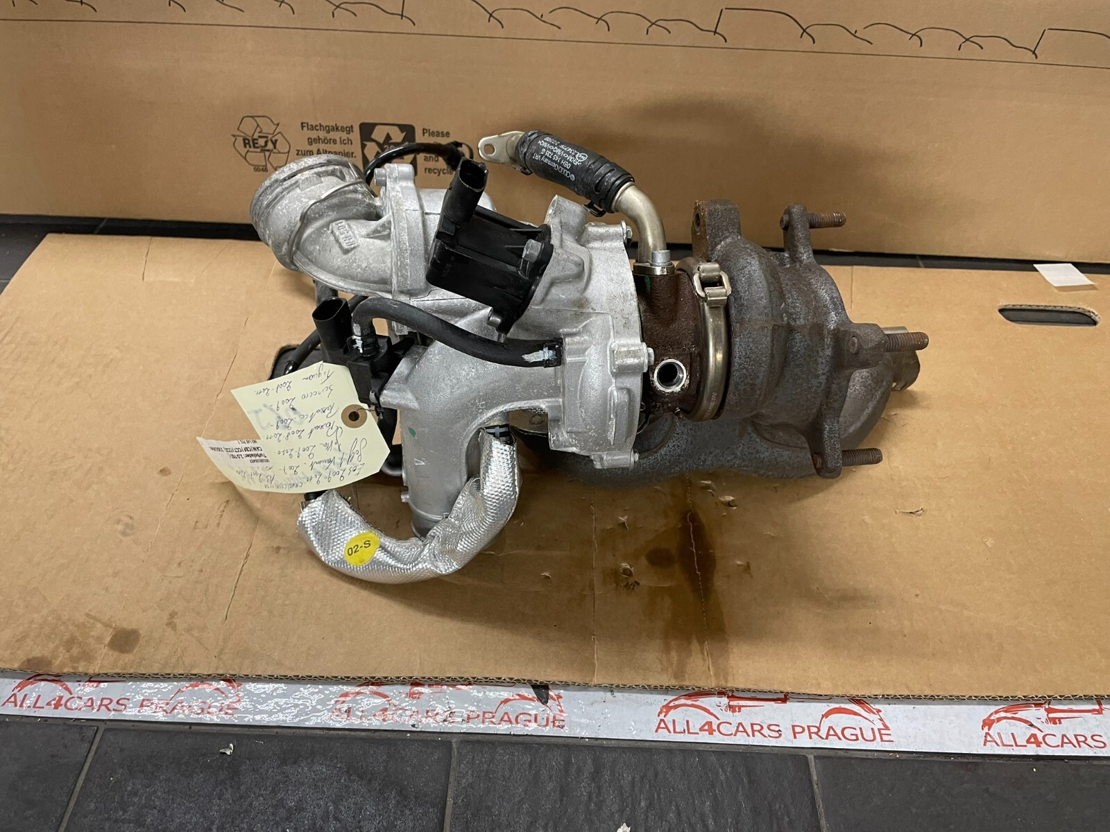 VW AUDI 2.0 TSI TURBOLADER ( CAW,CBF,CCT,CCZ ) 06J145701T FAST NEU TEST WAGEN - Obrázek 18