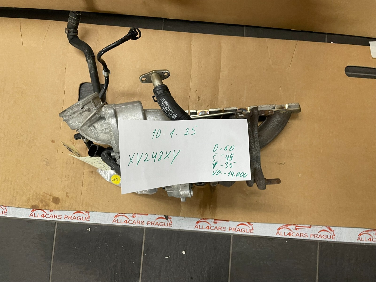 VW AUDI 2.0 TSI TURBOLADER ( CAW,CBF,CCT,CCZ ) 06J145701T FAST NEU TEST WAGEN - Obrázek 19