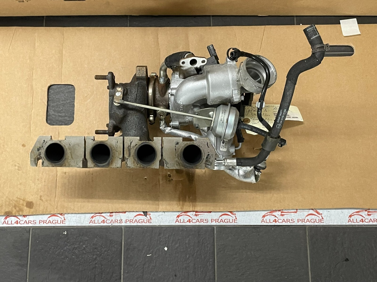 VW AUDI 2.0 TSI TURBOLADER ( CAW,CBF,CCT,CCZ ) 06J145701T FAST NEU TEST WAGEN - Obrázek 3