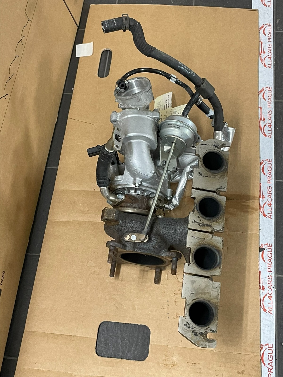 VW AUDI 2.0 TSI TURBOLADER ( CAW,CBF,CCT,CCZ ) 06J145701T FAST NEU TEST WAGEN - Obrázek 6