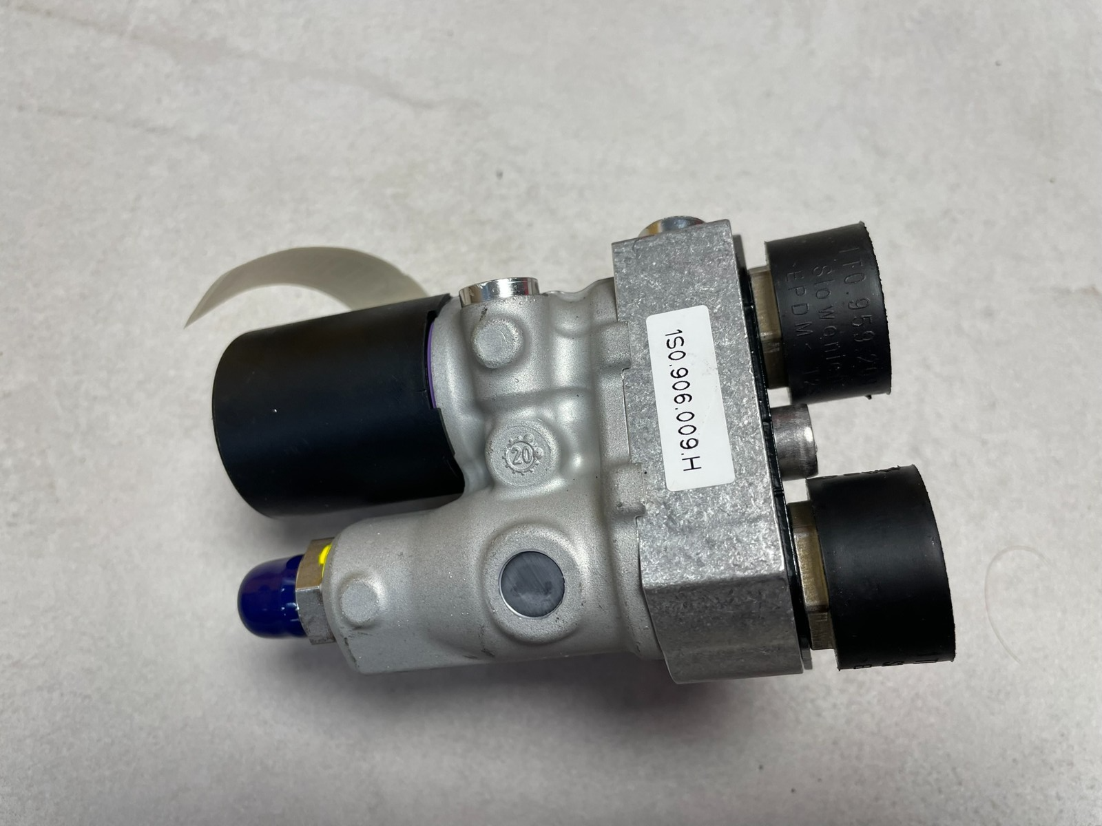 VW AUDI CNG GAS KRAFTSTOF DRUCKREGEL 1S0906035C = 1S0906011B = 1S0906011C NEU OE - Obrázek 15