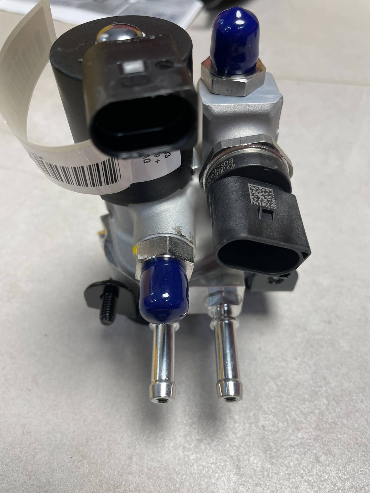 VW AUDI CNG GAS KRAFTSTOF DRUCKREGEL 1S0906035C = 1S0906011B = 1S0906011C NEU OE - Obrázek 17