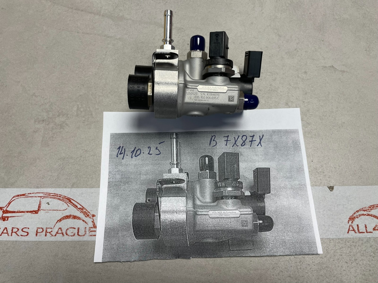 VW AUDI CNG GAS KRAFTSTOF DRUCKREGEL 1S0906035C = 1S0906011B = 1S0906011C NEU OE - Obrázek 18