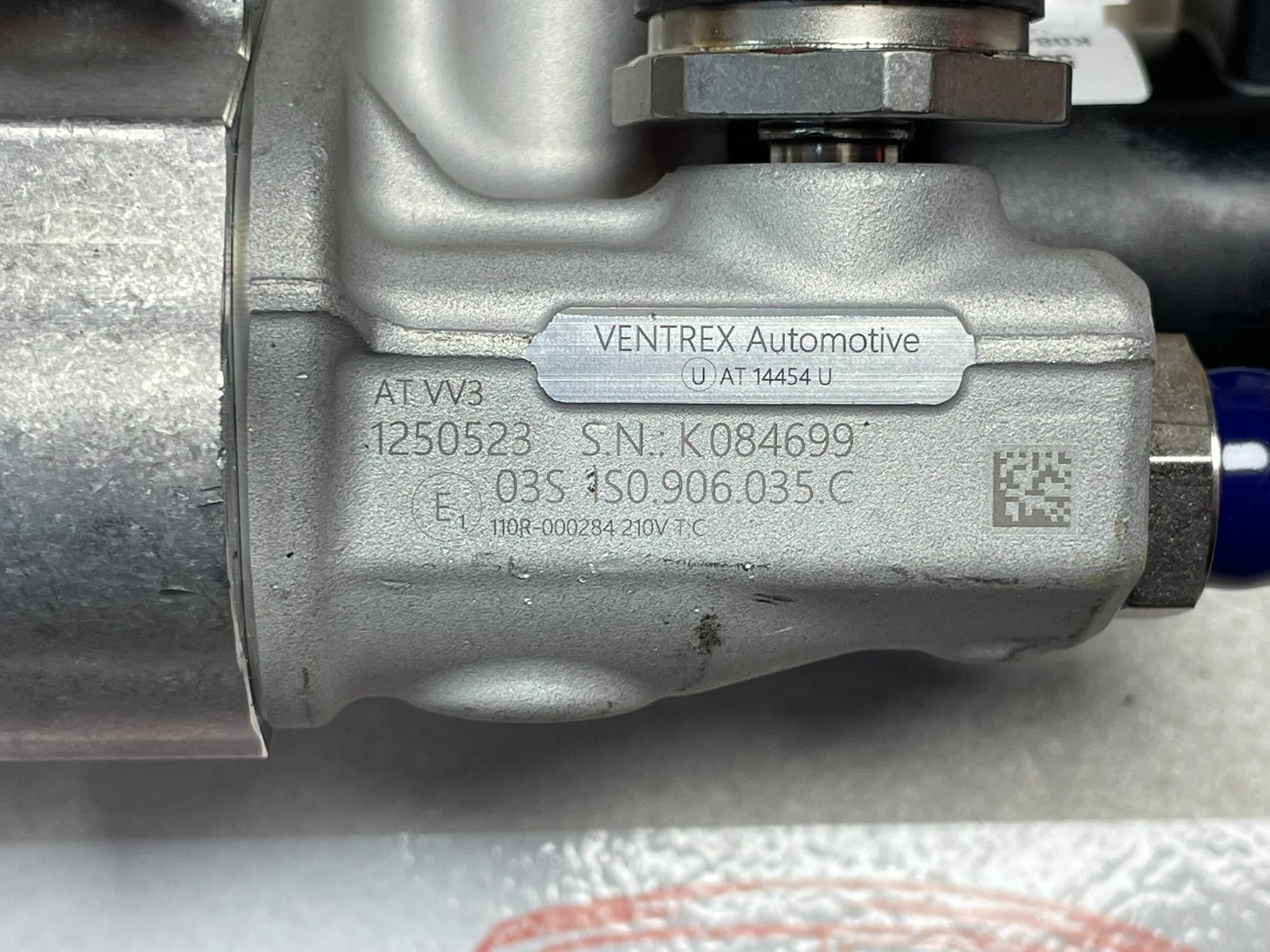 VW AUDI CNG GAS KRAFTSTOF DRUCKREGEL 1S0906035C = 1S0906011B = 1S0906011C NEU OE - Obrázek 4