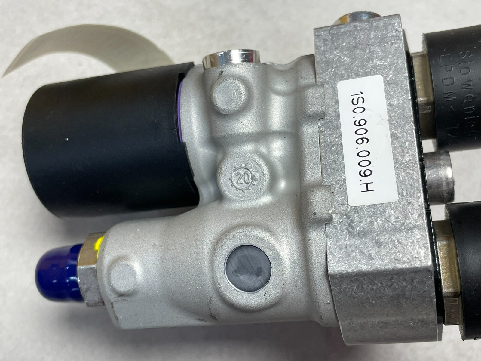 VW AUDI CNG GAS KRAFTSTOF DRUCKREGEL 1S0906035C = 1S0906011B = 1S0906011C NEU OE - Obrázek 5
