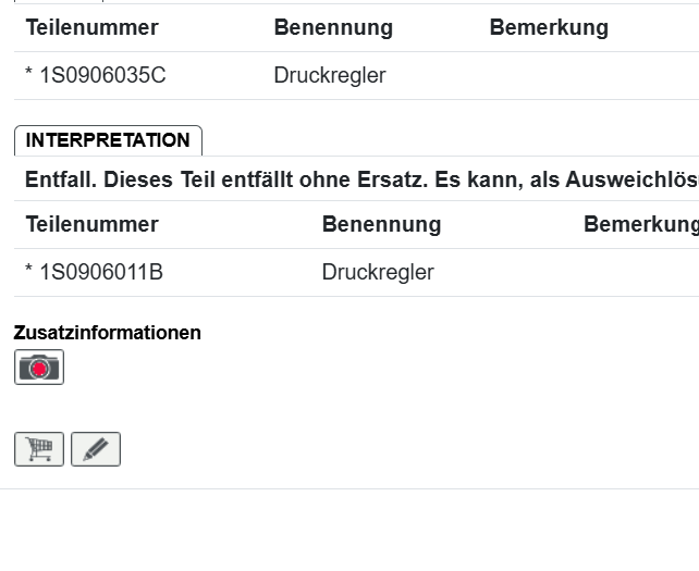 VW AUDI CNG GAS KRAFTSTOF DRUCKREGEL 1S0906035C = 1S0906011B = 1S0906011C NEU OE - Obrázek 8