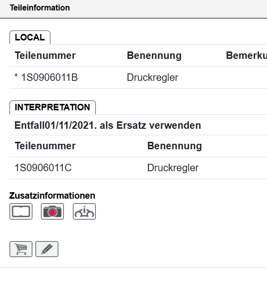 VW AUDI CNG GAS KRAFTSTOF DRUCKREGEL 1S0906035C = 1S0906011B = 1S0906011C NEU OE - Obrázek 9