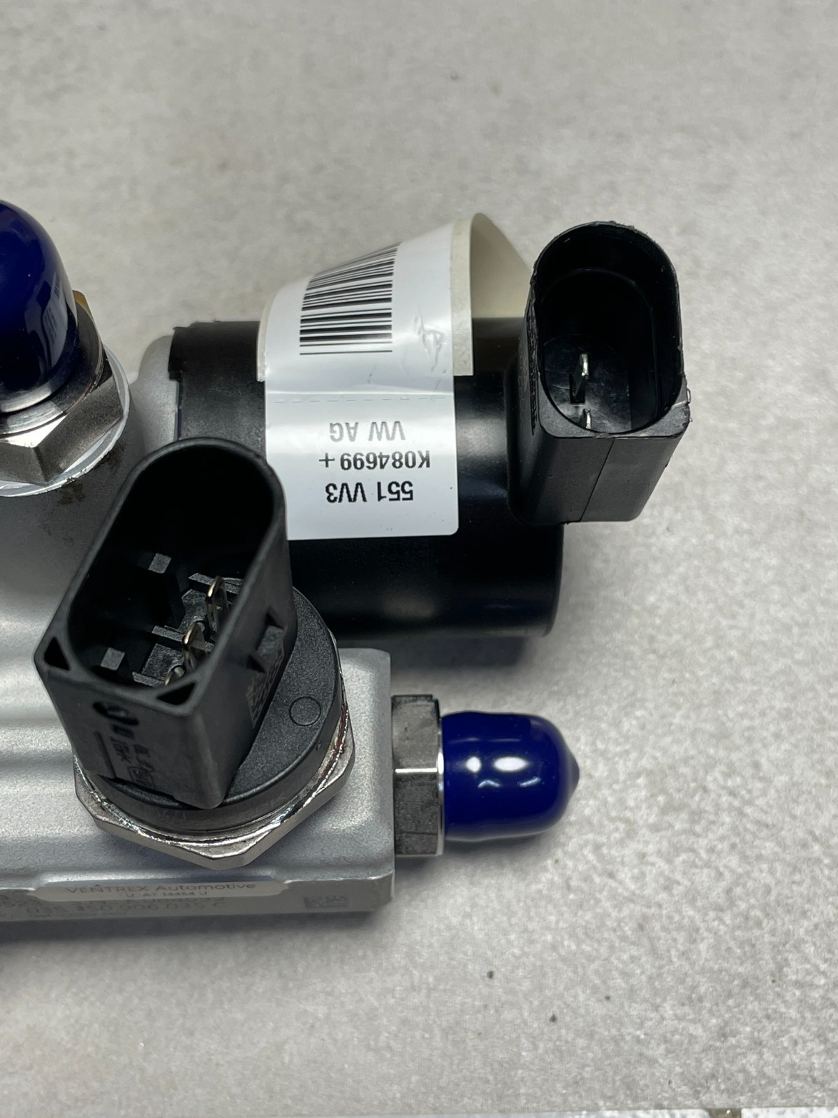 VW AUDI CNG GAS KRAFTSTOF DRUCKREGEL 1S0906035C = 1S0906011B = 1S0906011C NEU OE - Obrázek 10