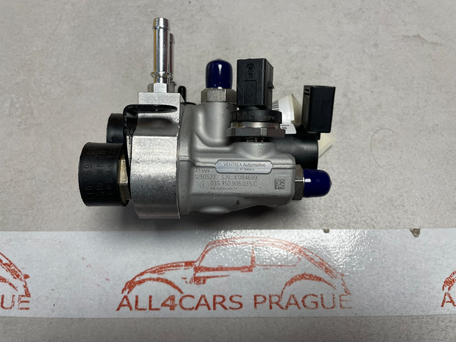 VW AUDI CNG GAS KRAFTSTOF DRUCKREGEL 1S0906035C = 1S0906011B = 1S0906011C NEU OE