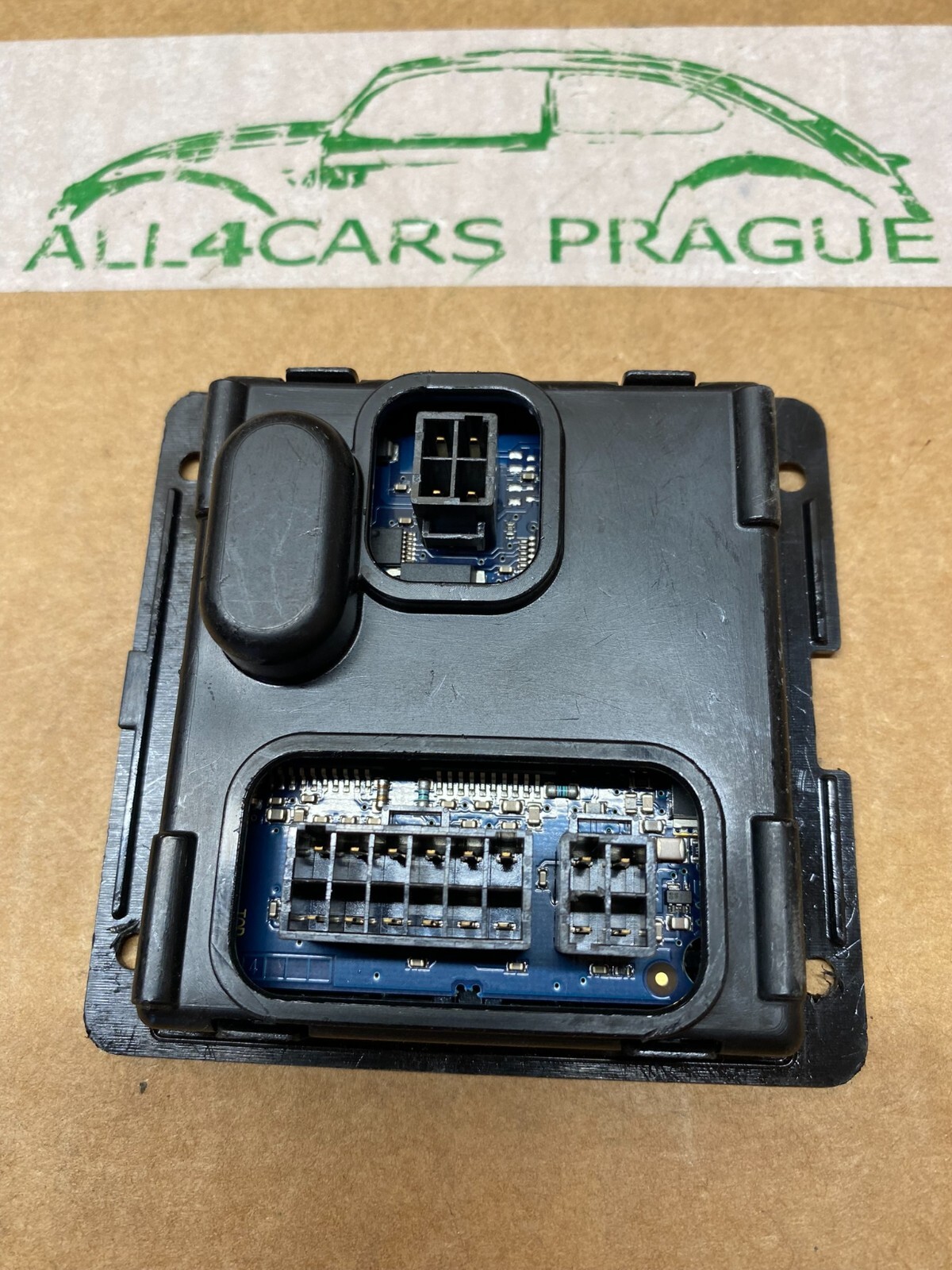 VW AUDI SEAT SCHEINWERFER AFS LEISTUNGSMODUL KURVENLICHT 7L6941329A ORIGINAL NEU - Obrázek 5