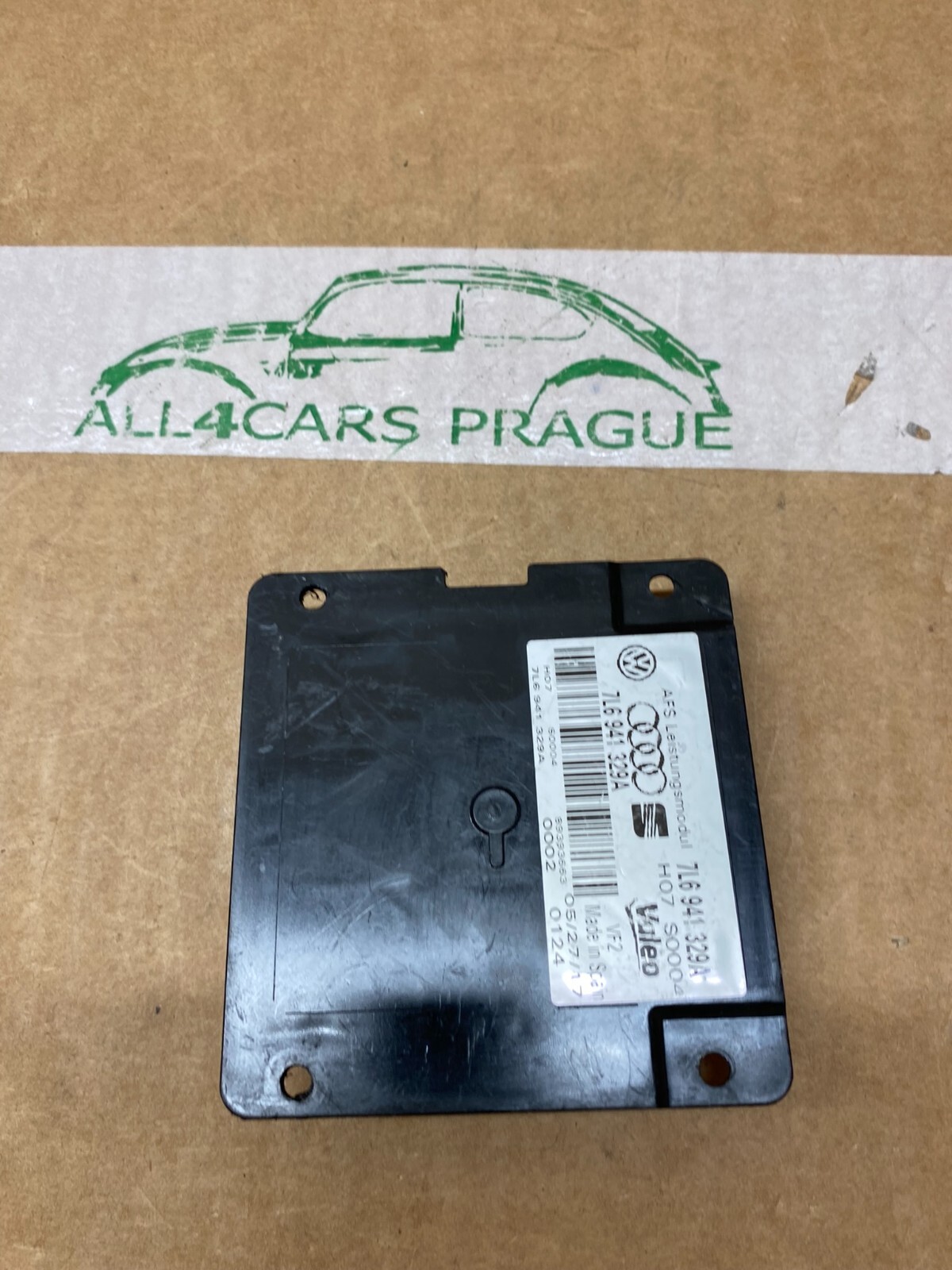 VW AUDI SEAT SCHEINWERFER AFS LEISTUNGSMODUL KURVENLICHT 7L6941329A ORIGINAL NEU - Obrázek 7