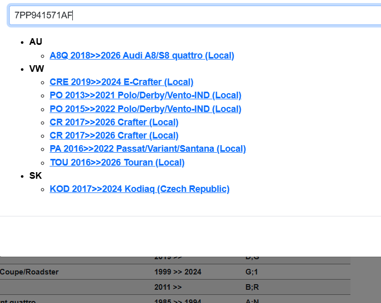VW AUDI ŠKODA SCHEINWERFER STEUERGERÄT 7PP941571AF DEMONT V TEST CAR FAST NEU ! - Obrázek 4
