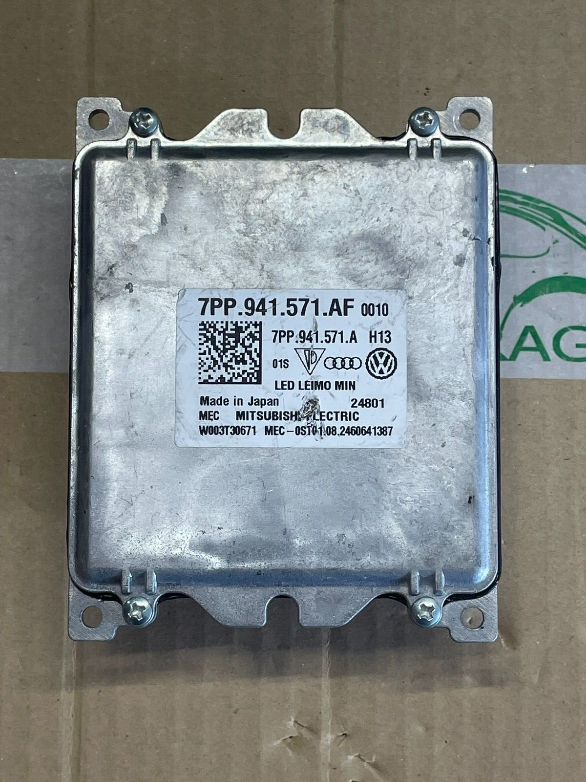 VW AUDI ŠKODA SCHEINWERFER STEUERGERÄT 7PP941571AF DEMONT V TEST CAR FAST NEU ! - Obrázek 6