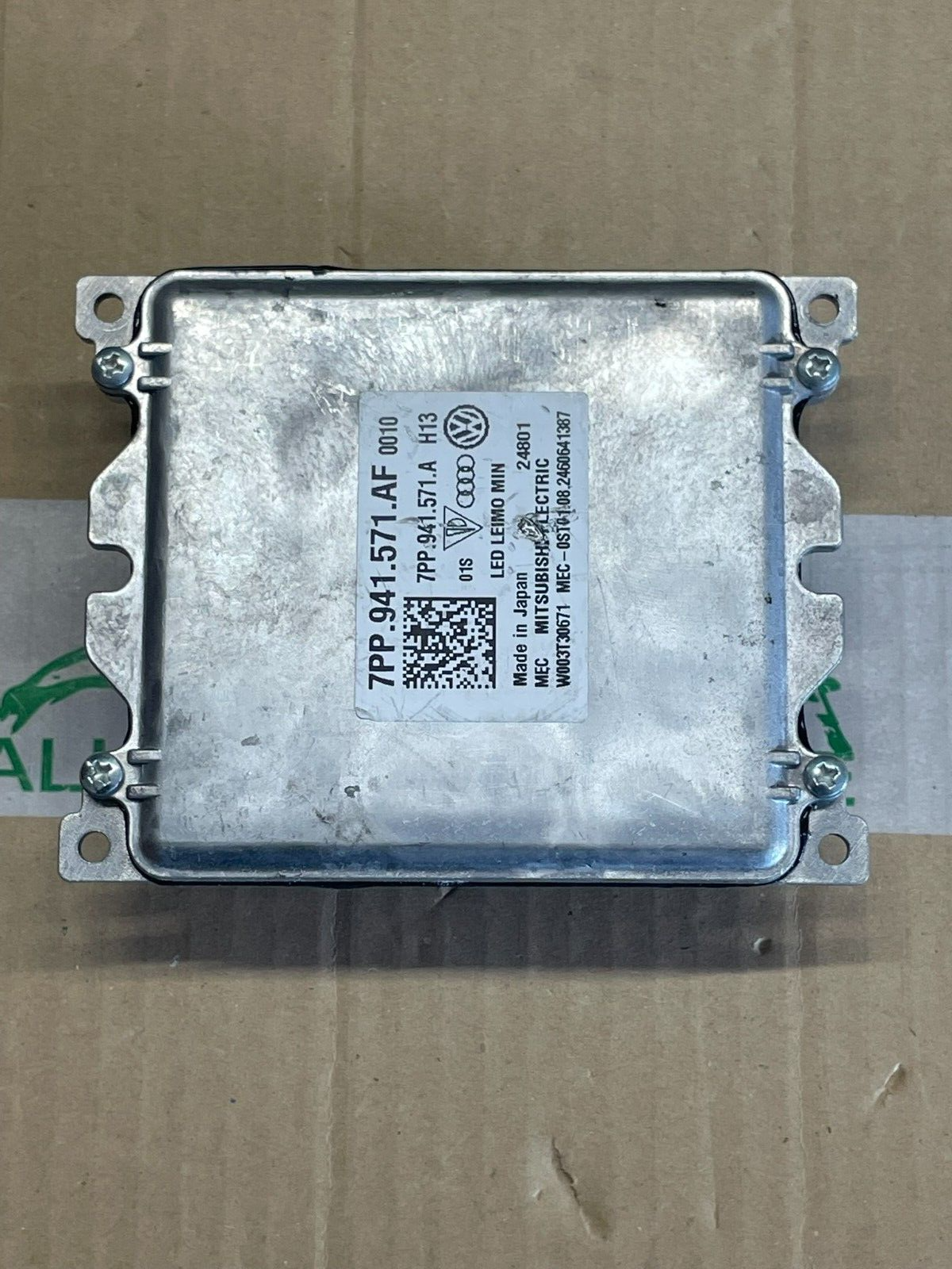 VW AUDI ŠKODA SCHEINWERFER STEUERGERÄT 7PP941571AF DEMONT V TEST CAR FAST NEU ! - Obrázek 7