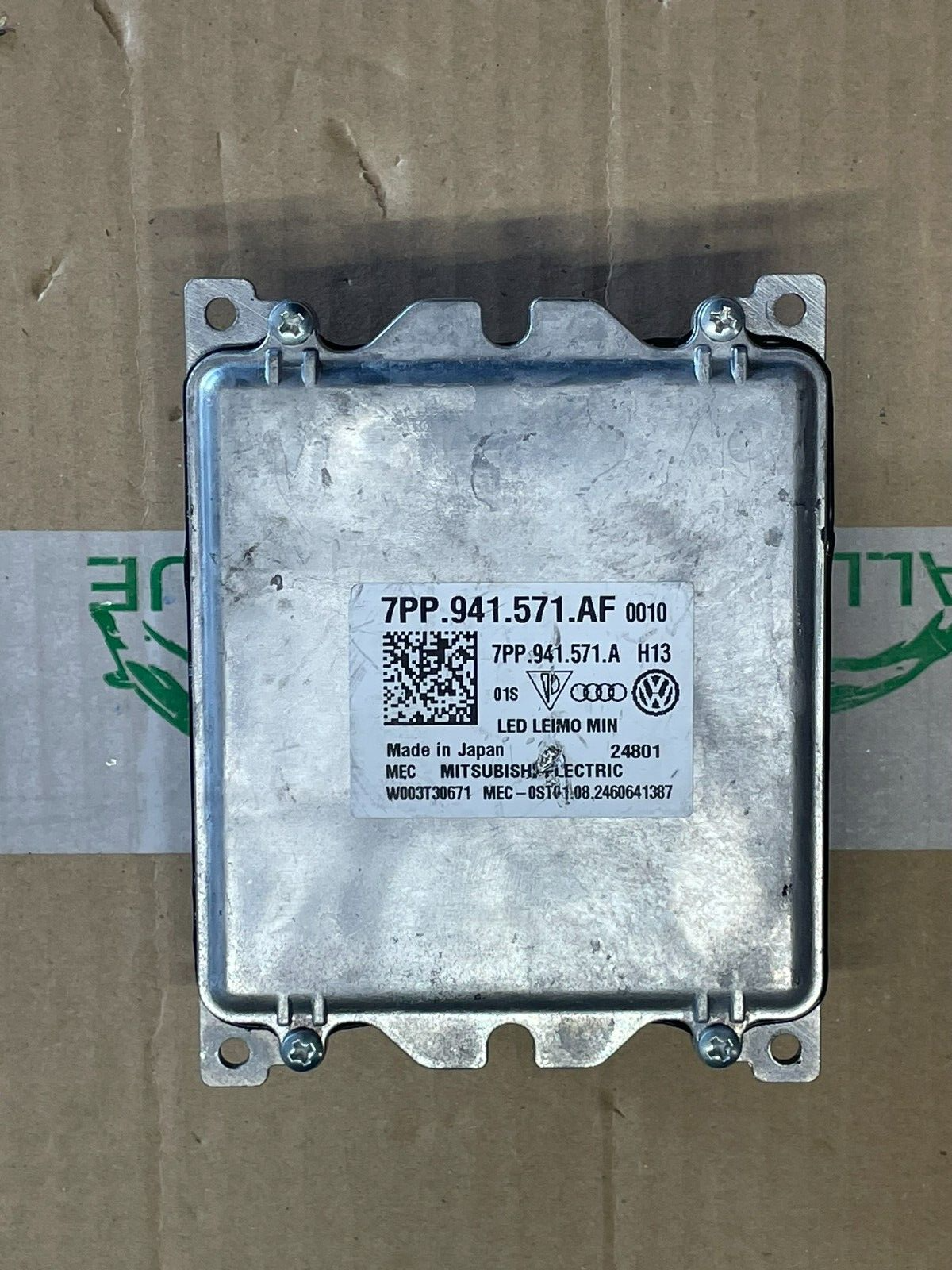 VW AUDI ŠKODA SCHEINWERFER STEUERGERÄT 7PP941571AF DEMONT V TEST CAR FAST NEU ! - Obrázek 8