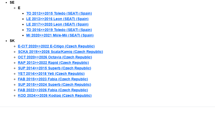 VW AUDI ŠKODA SEAT BOWDENZUG 5N0837017E ORIG.NEU!!! - Obrázek 13