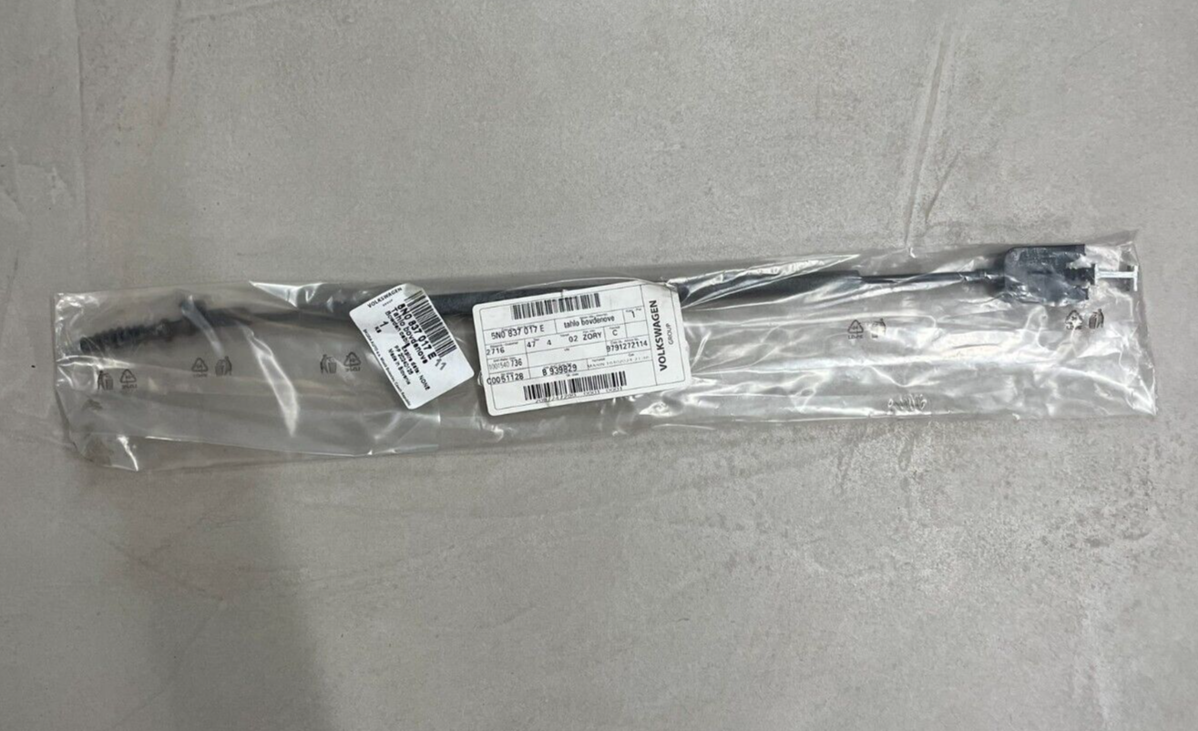 VW AUDI ŠKODA SEAT BOWDENZUG 5N0837017E ORIG.NEU!!!