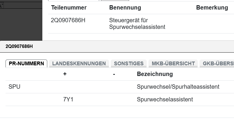 VW AUDI ŠKODA SEAT SPURWECHSELASISTENT STEUERGERÄT RECHTS 2Q0907686H ORIG. NEU - Obrázek 13